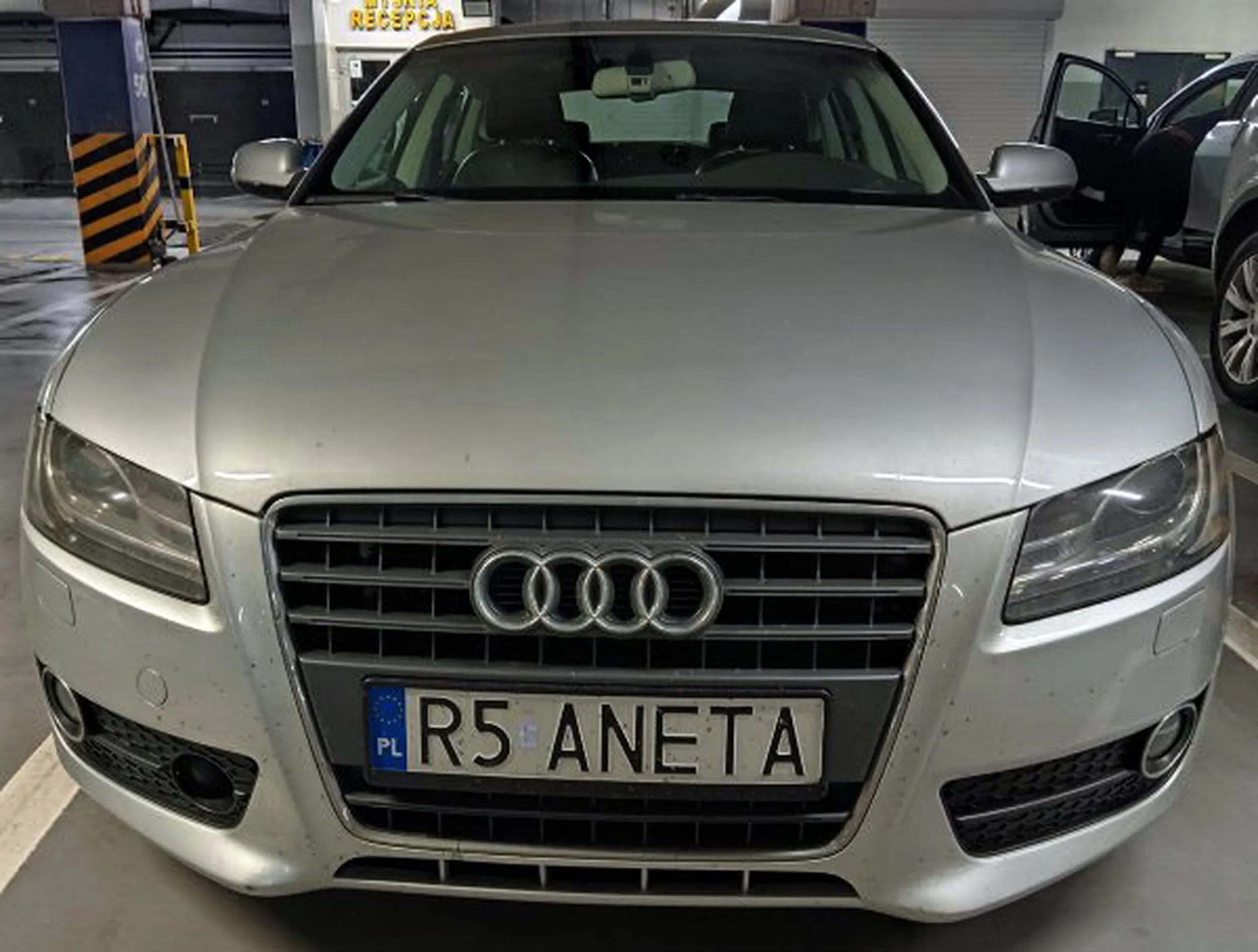 Fajny numer, blacha R5 ANETA