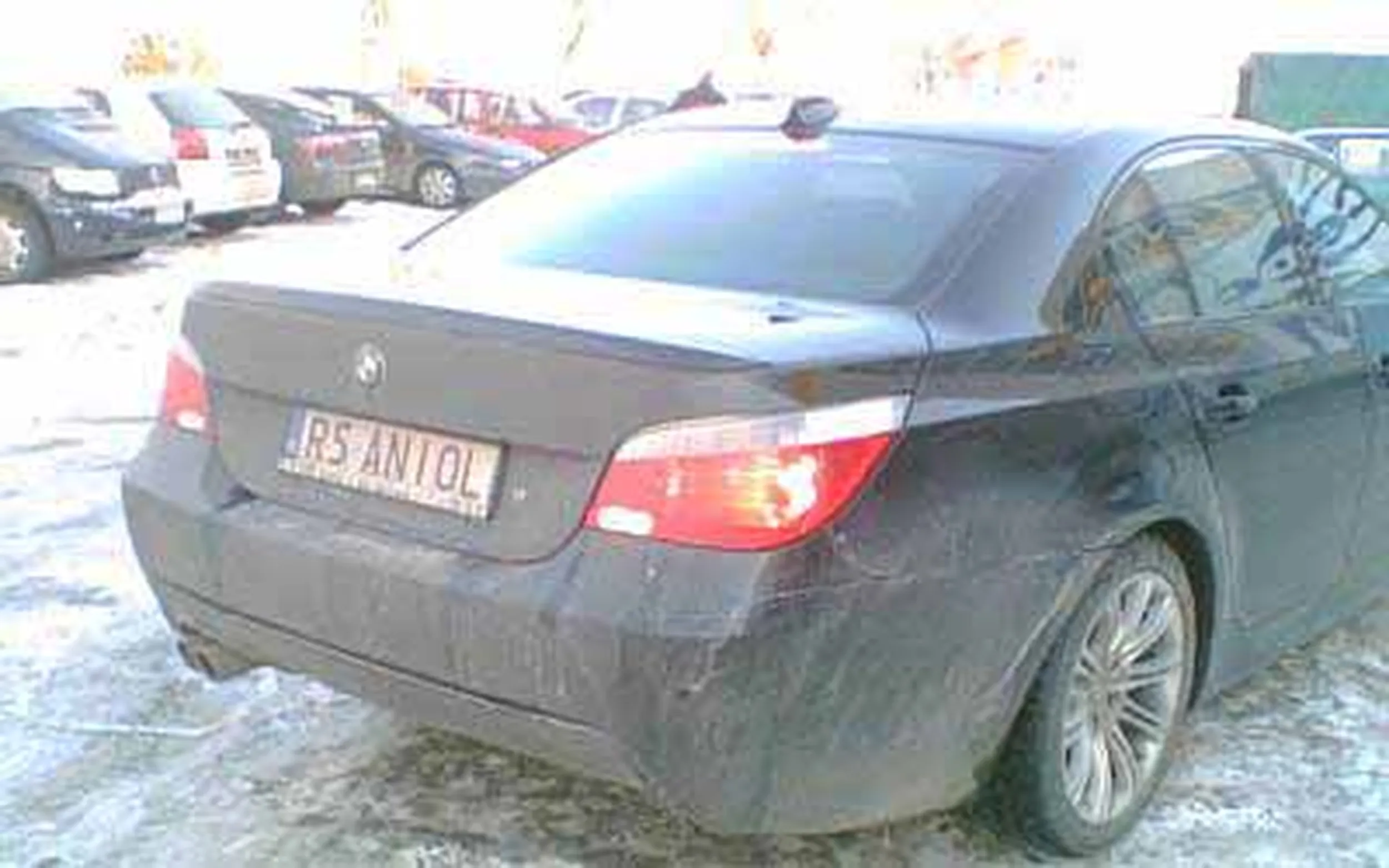 Fajny numer, blacha R5 ANIOL