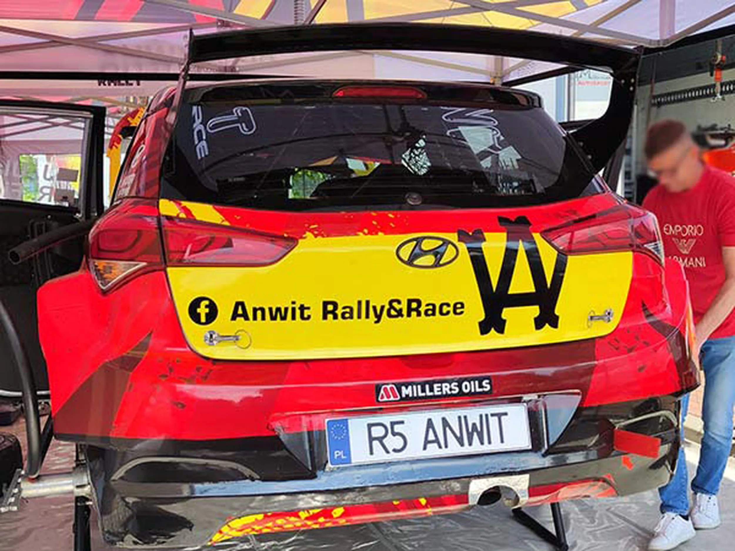 Fajny numer, blacha R5 ANWIT