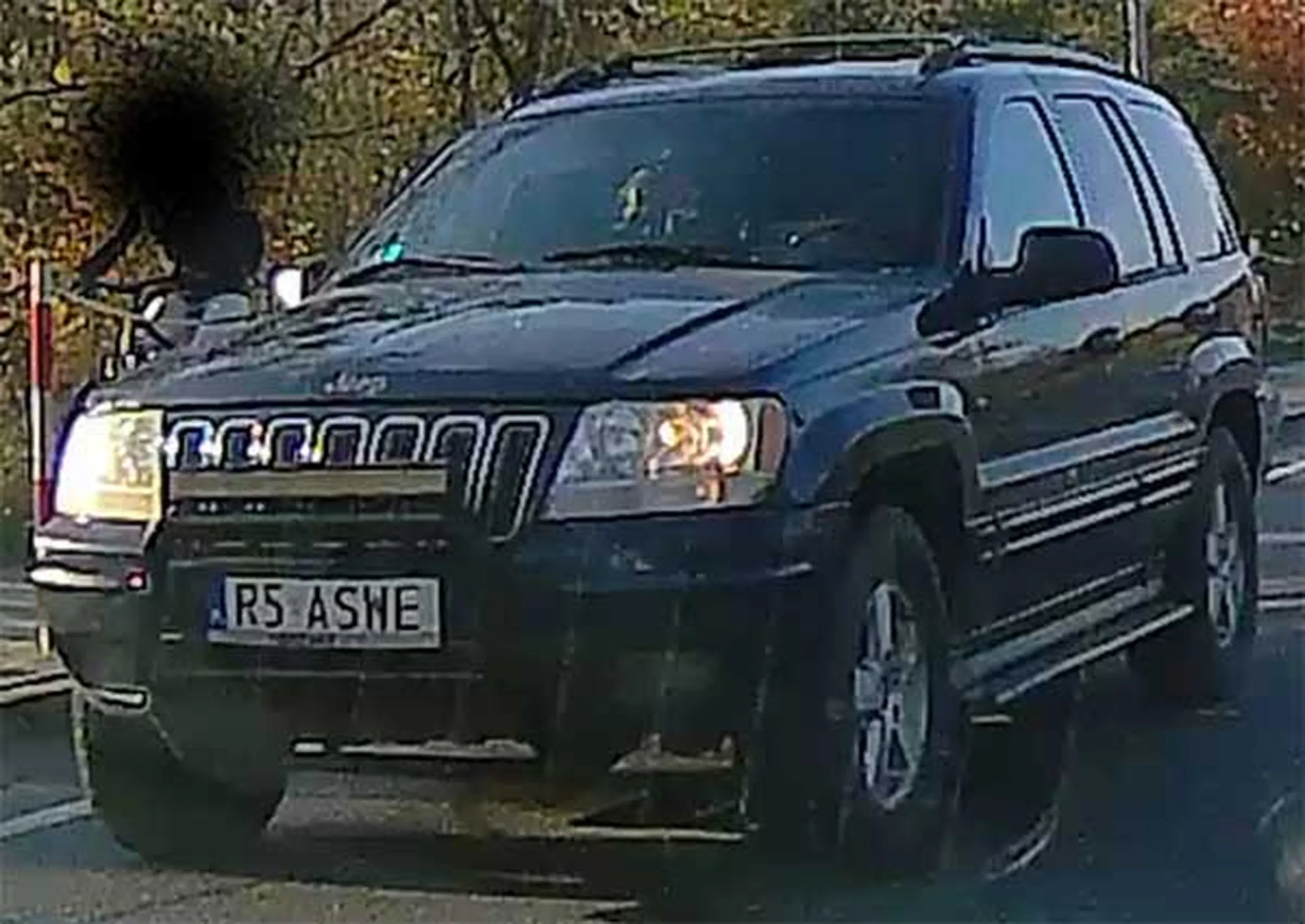 Fajny numer, blacha R5 ASWE