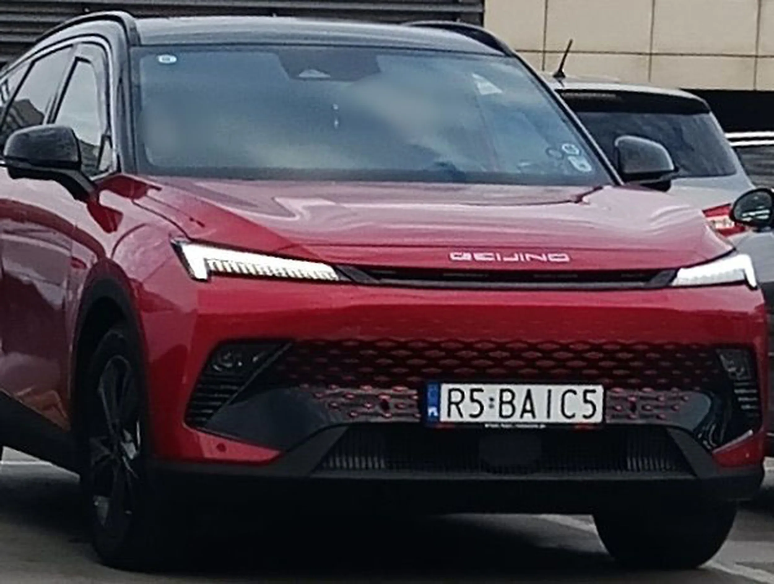 Fajny numer, blacha R5 BAIC5