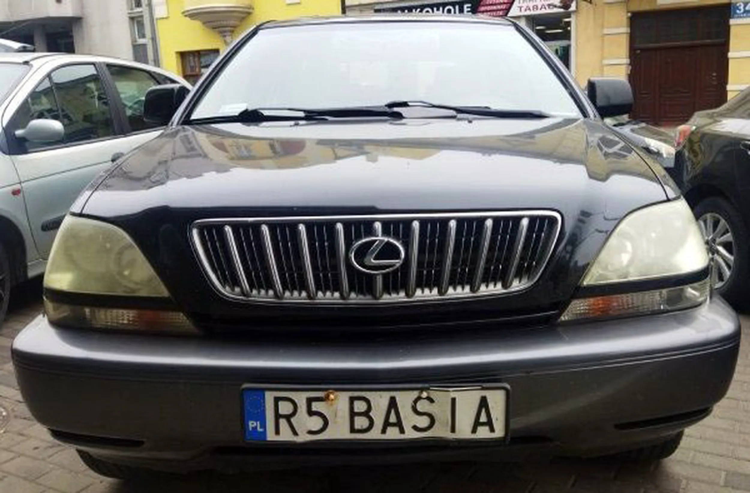 Fajny numer, blacha R5 BASIA