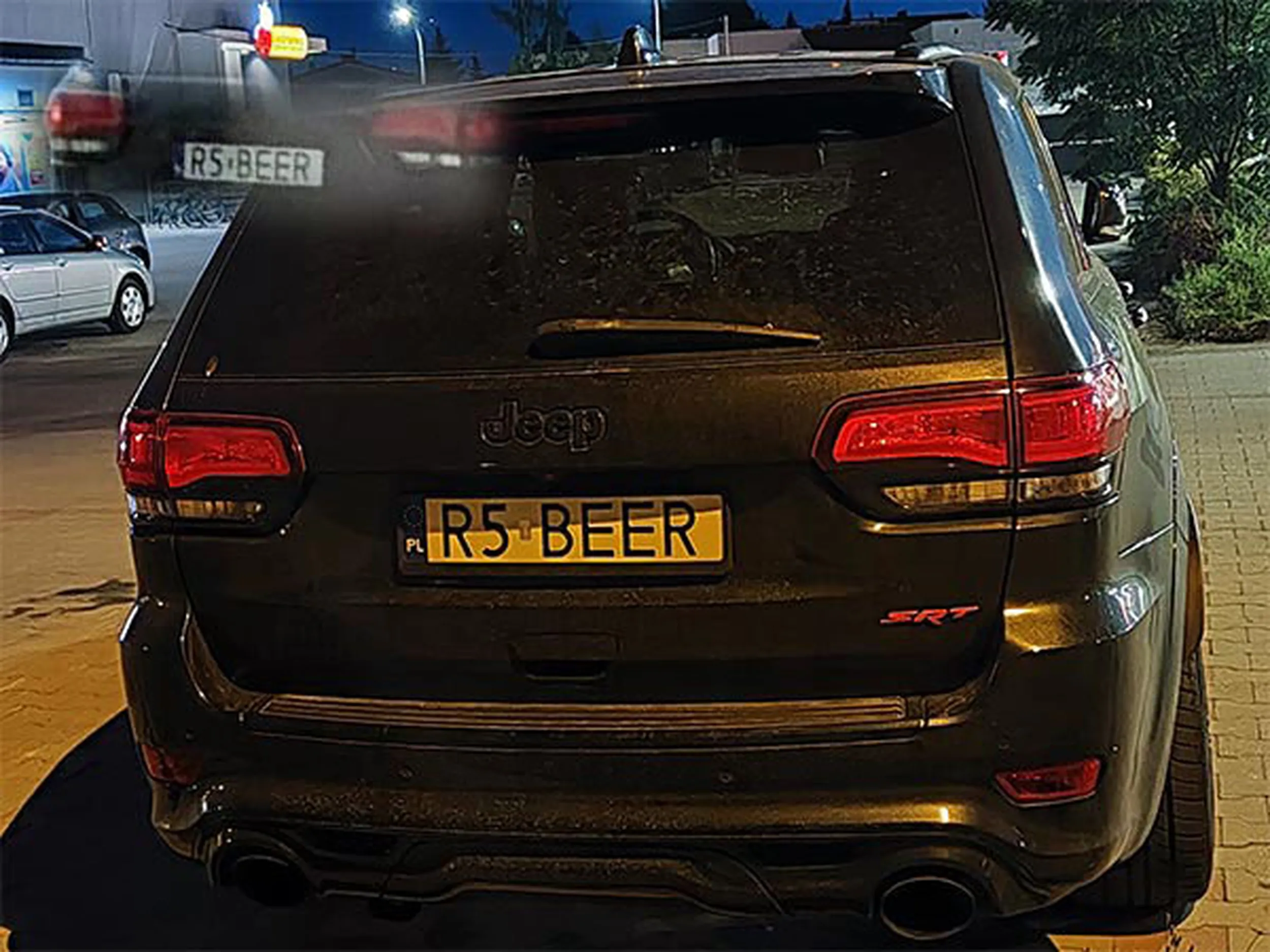 Fajny numer, blacha R5 BEER