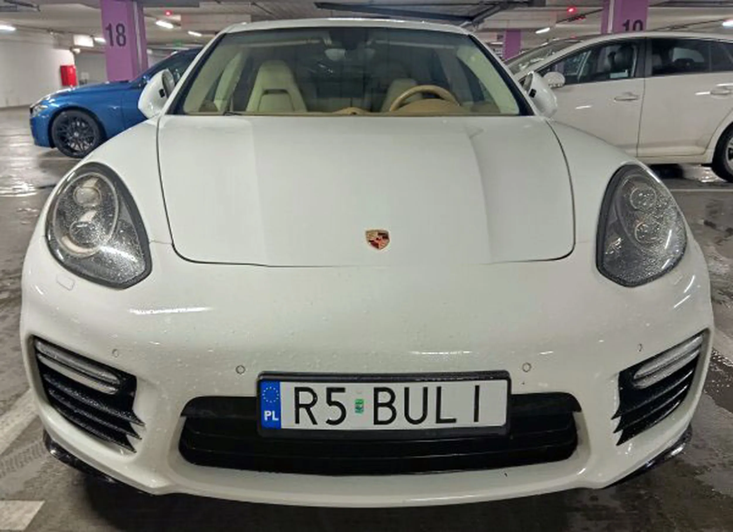 Fajny numer, blacha R5 BULI