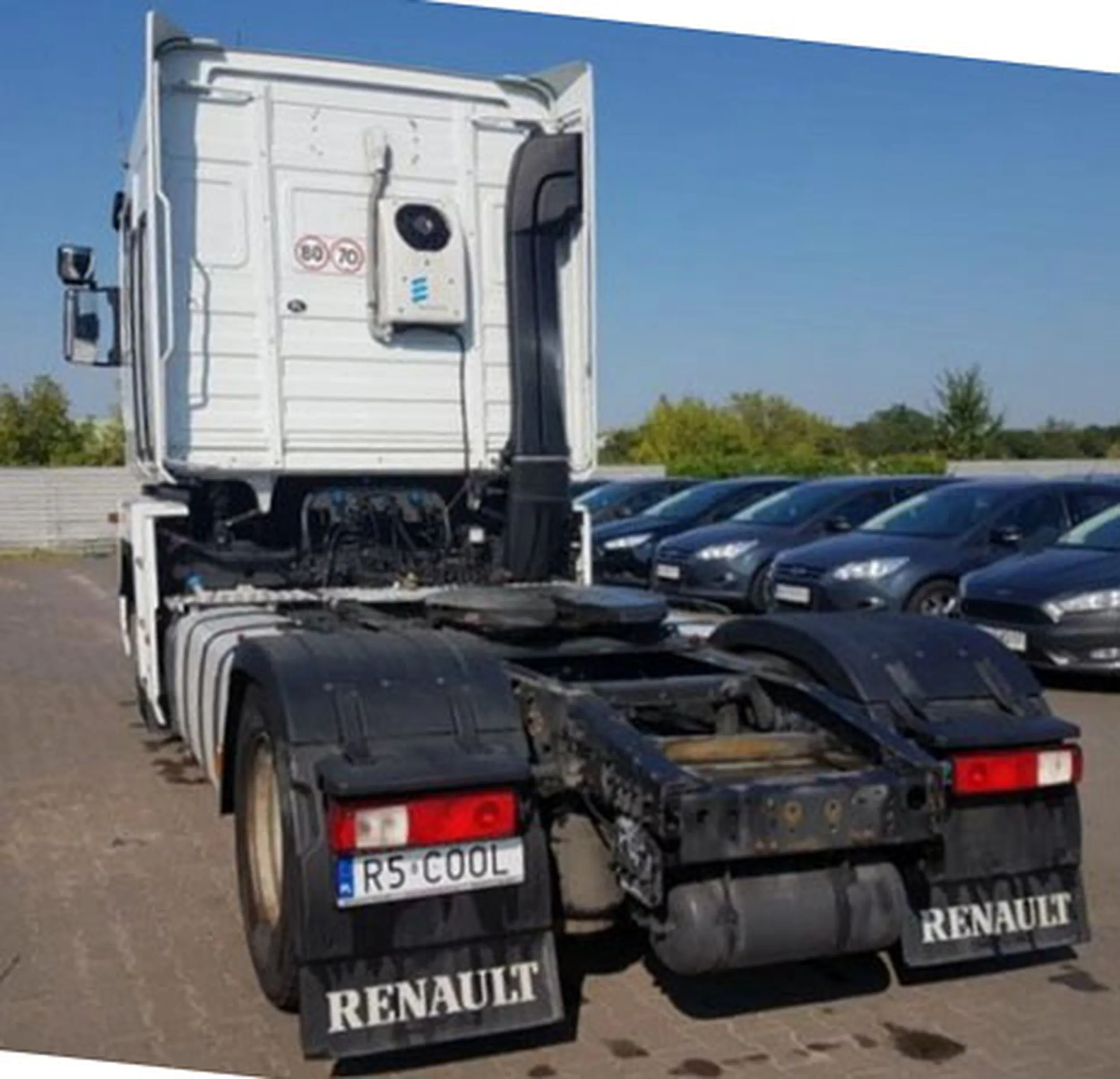 Fajny numer, blacha R5 COOL