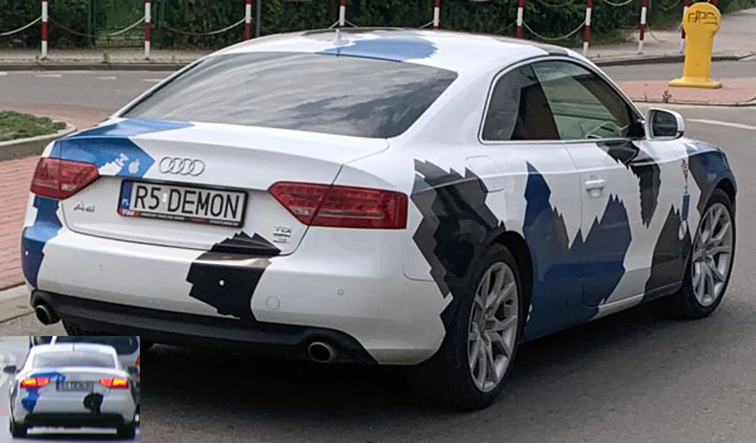 Fajny numer, blacha R5 DEMON