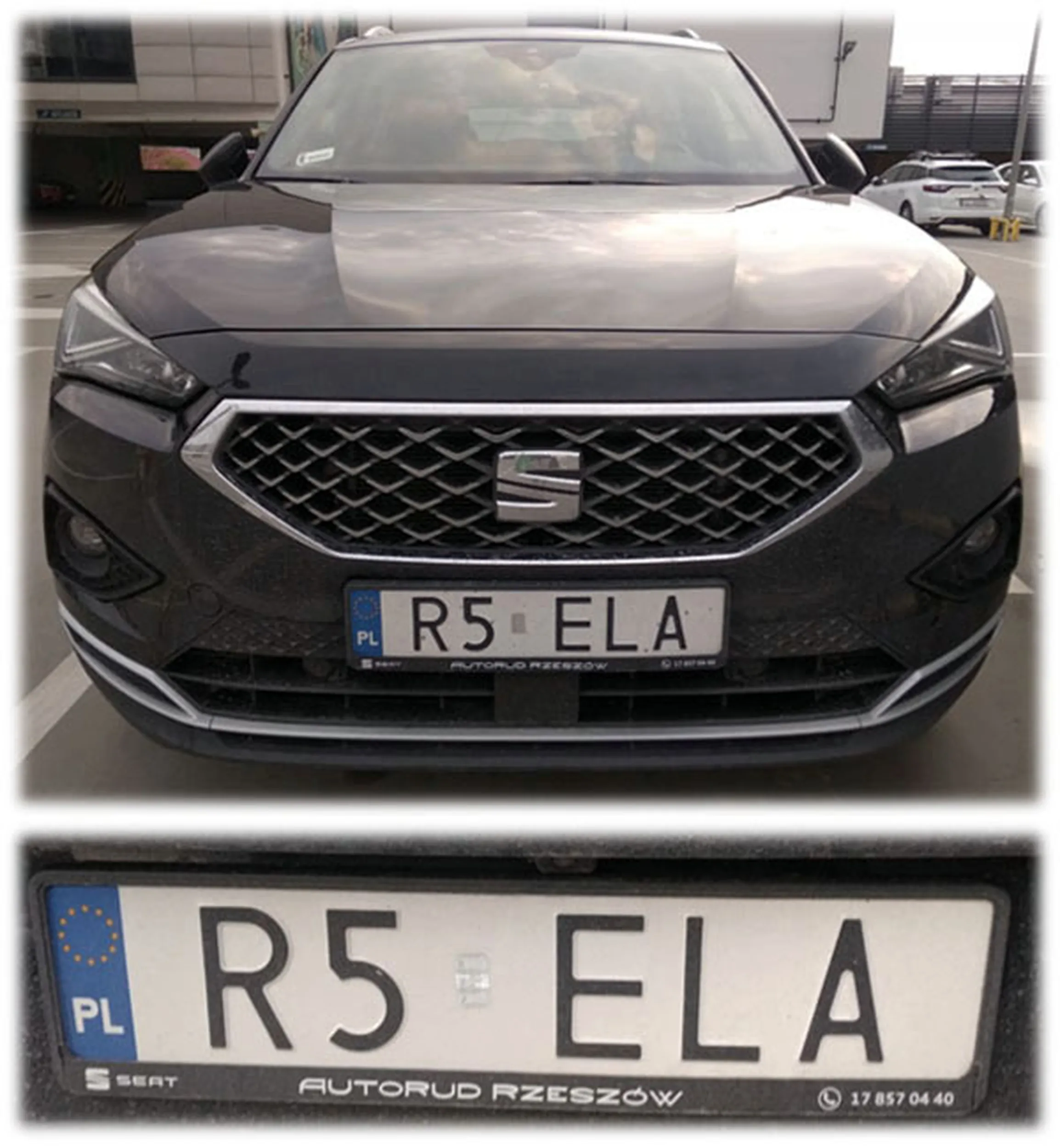 Fajny numer, blacha R5 ELA
