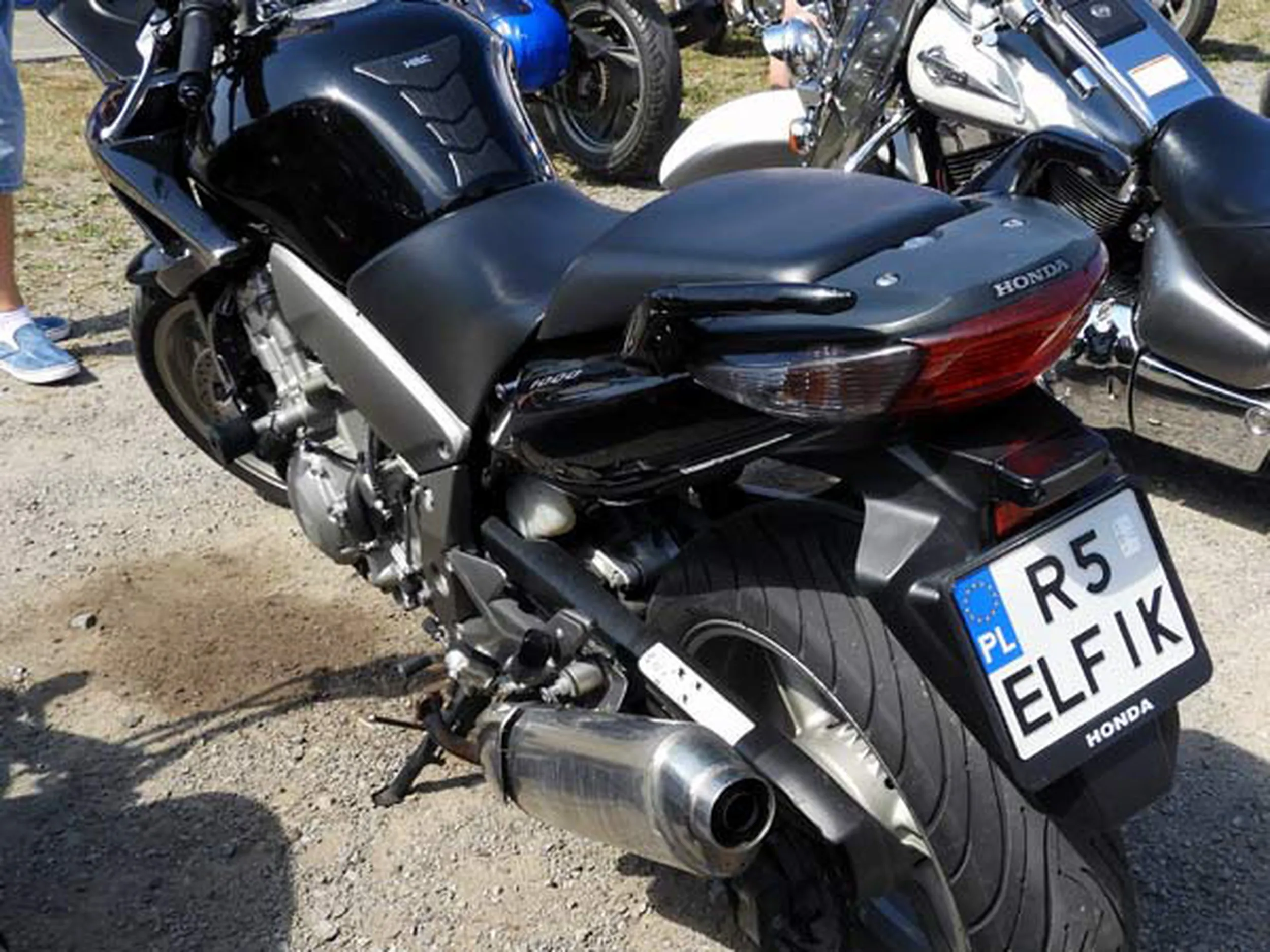 Fajny numer, blacha R5 ELFIK