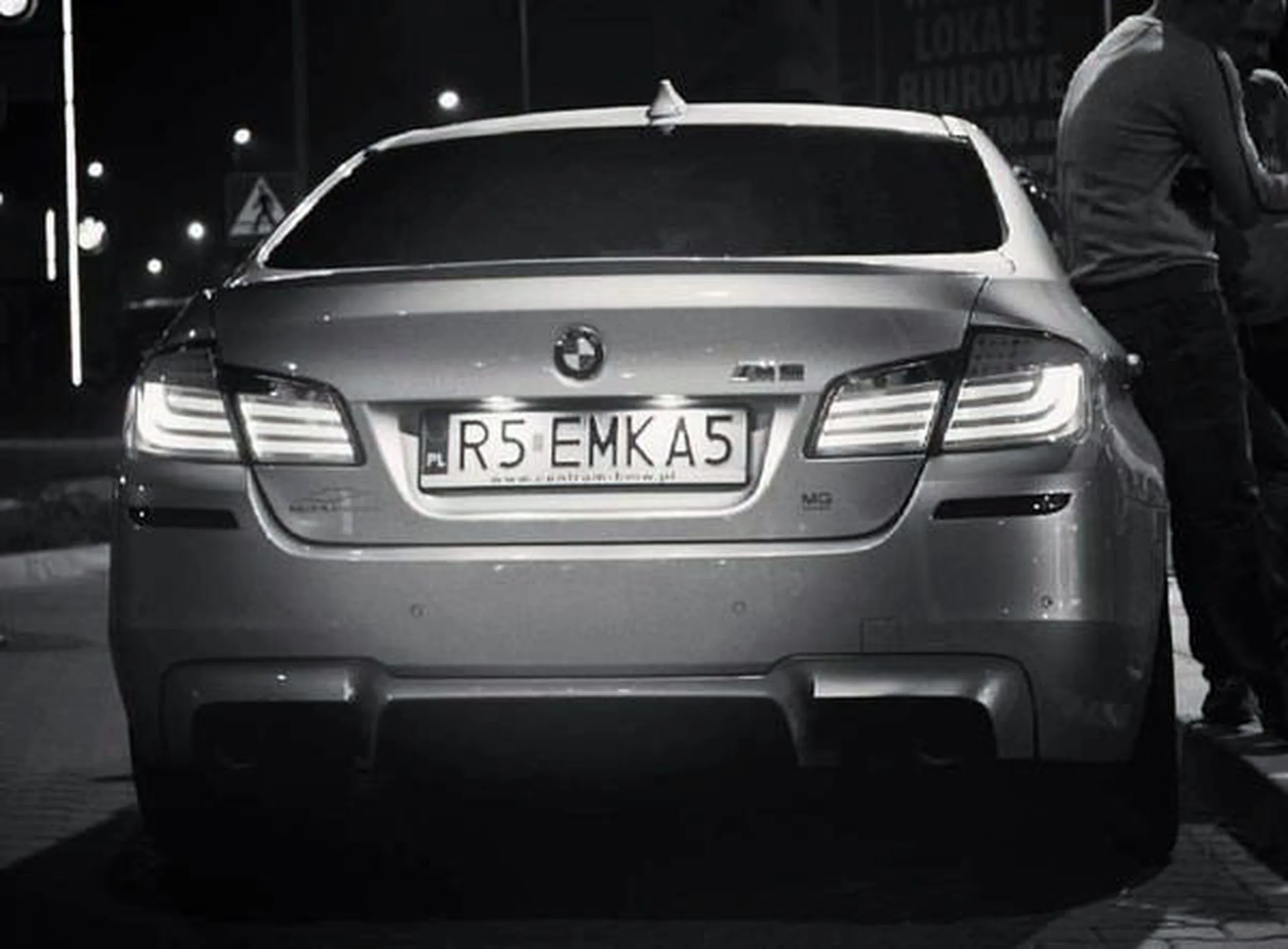 Fajny numer, blacha R5 EMKA5