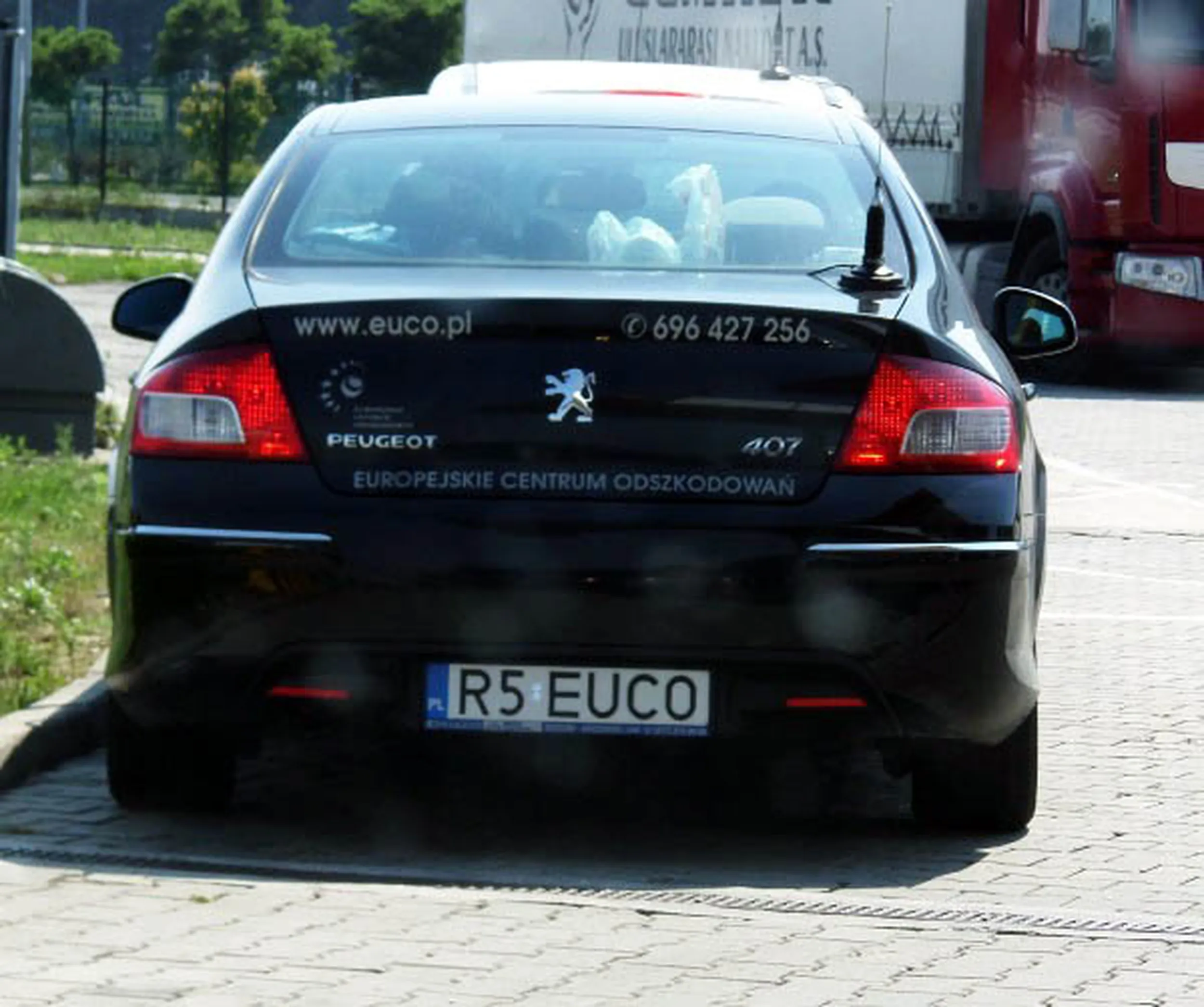 Fajny numer, blacha R5 EUCO