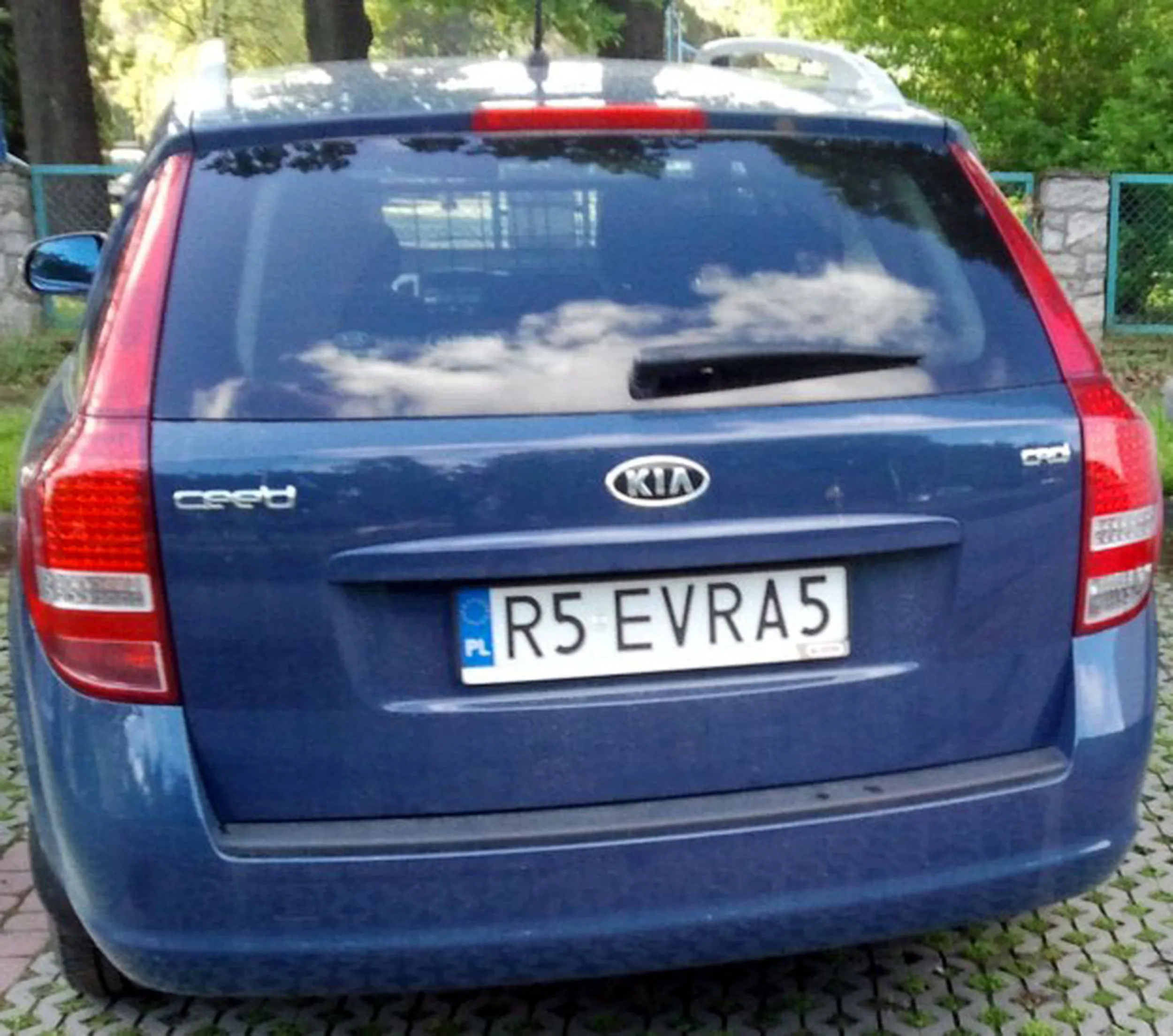 Fajny numer, blacha R5 EVRA5