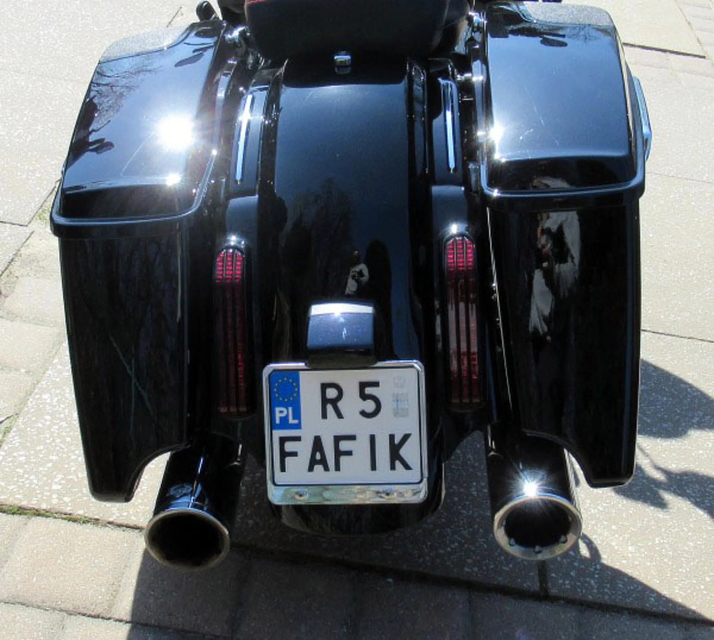 Fajny numer, blacha R5 FAFIK