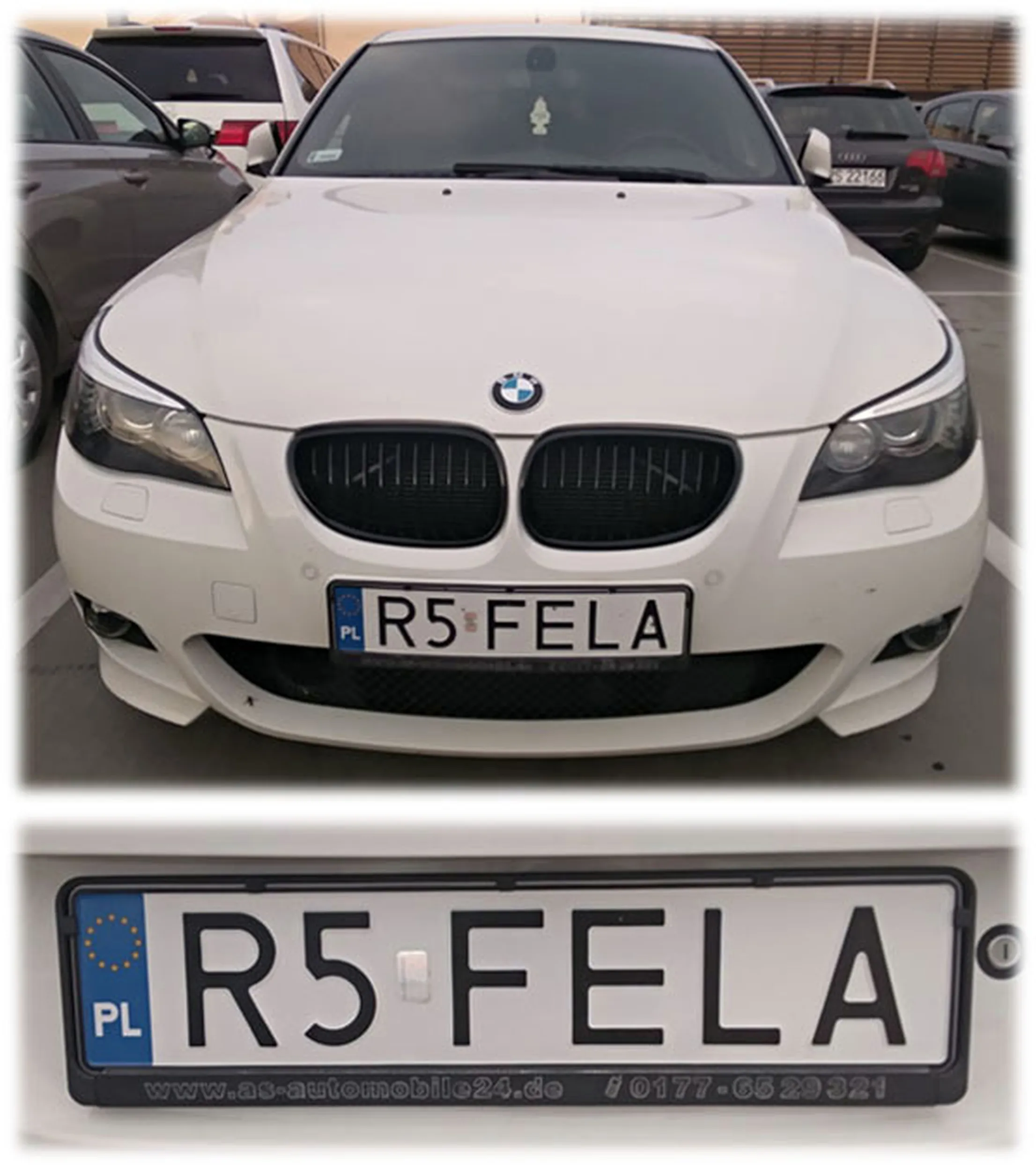 Fajny numer, blacha R5 FELA