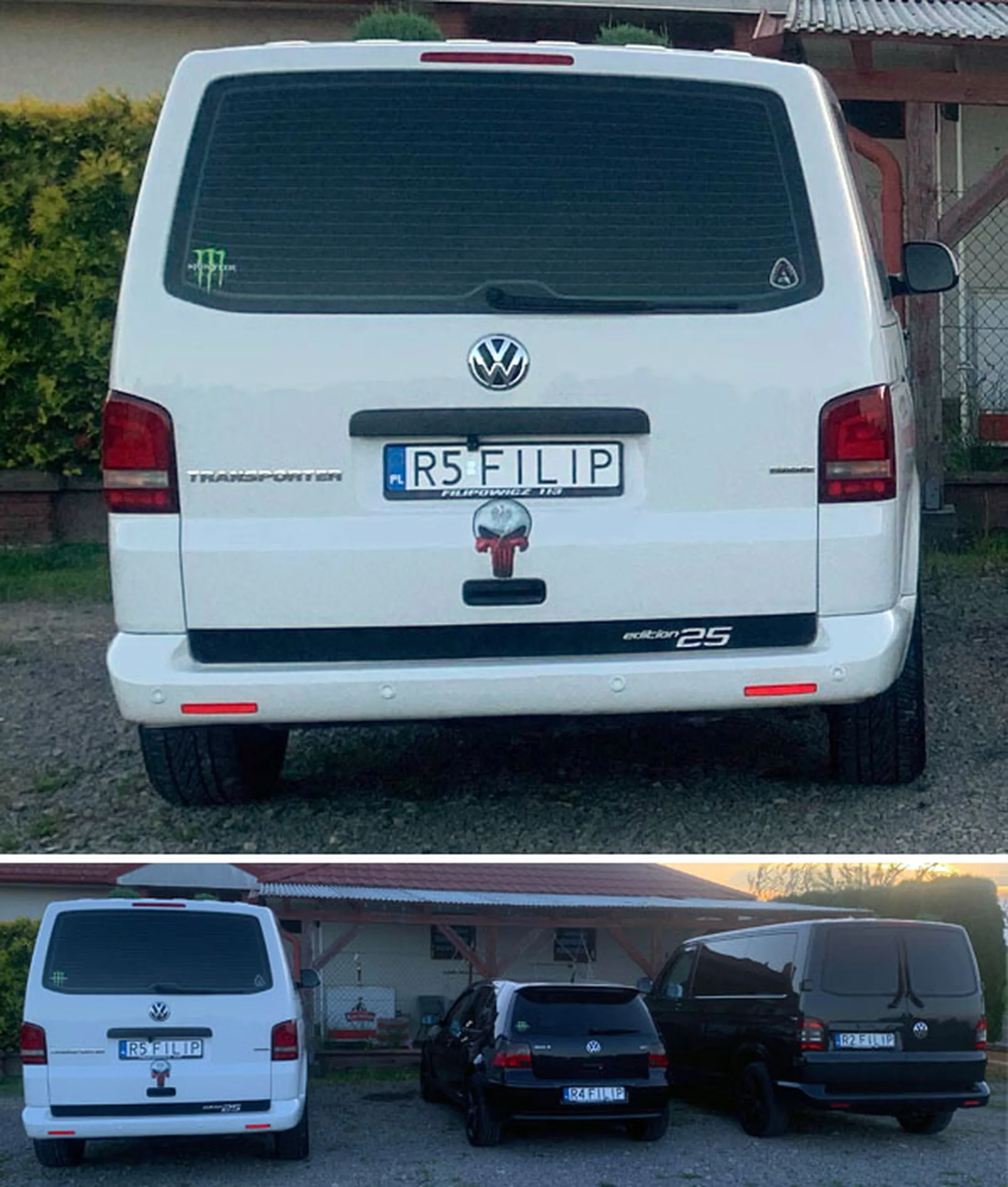 Fajny numer, blacha R5 FILIP