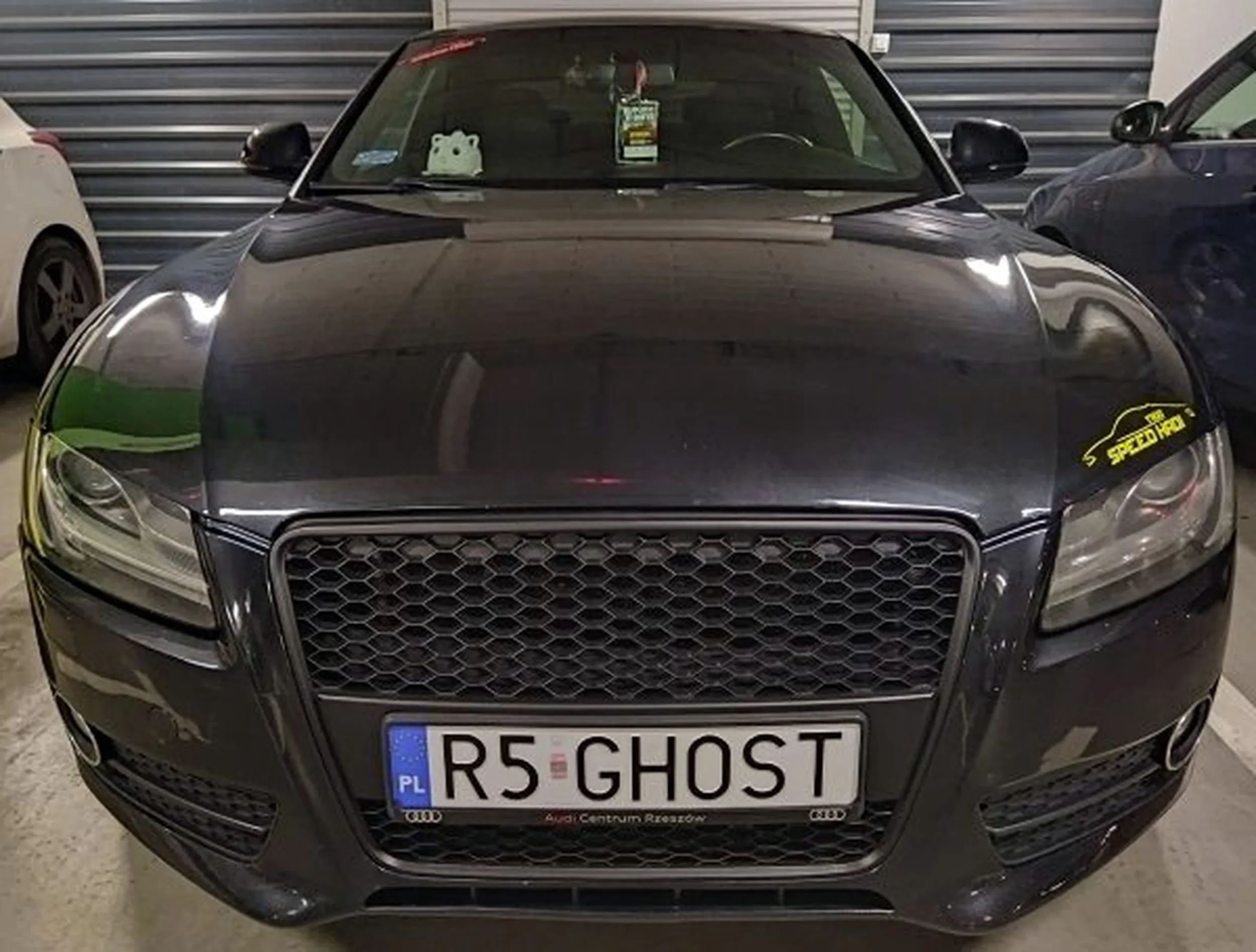 Fajny numer, blacha R5 GHOST