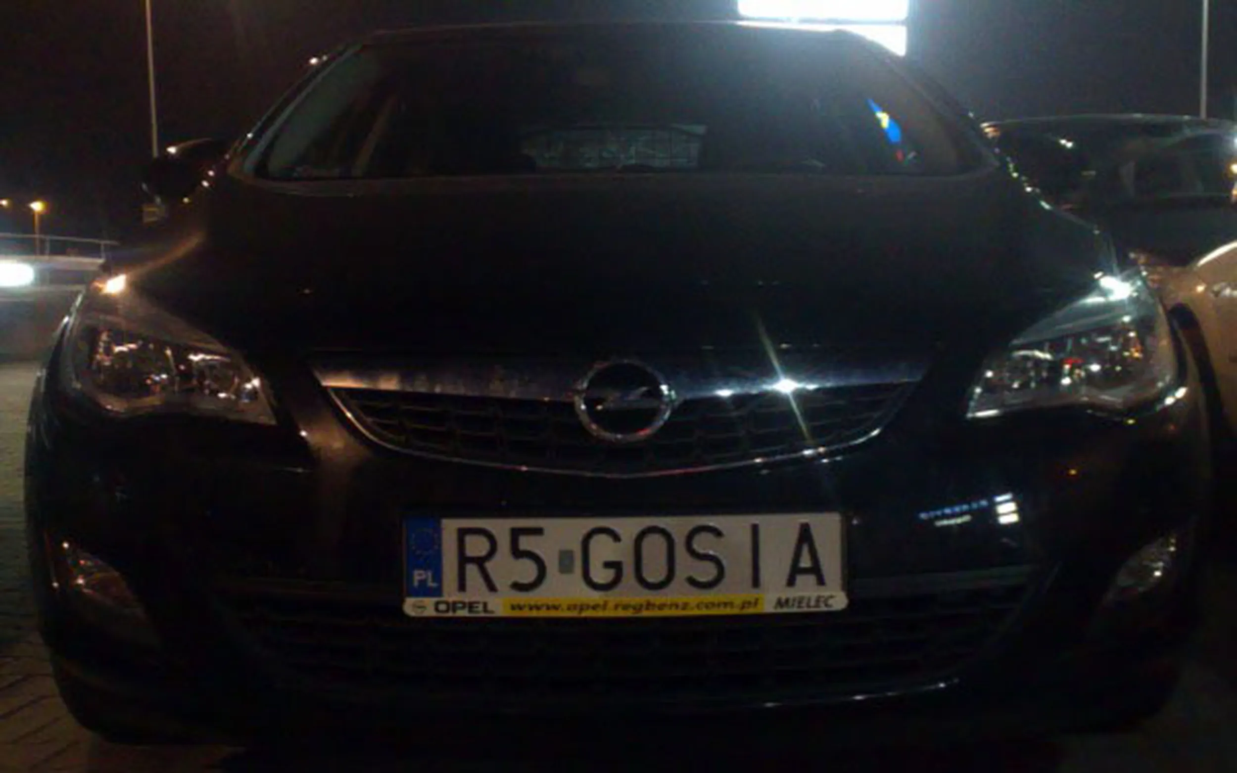 Fajny numer, blacha R5 GOSIA