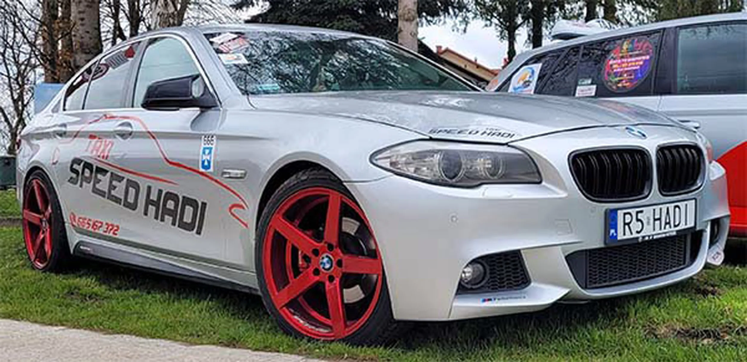 Fajny numer, blacha R5 HADI