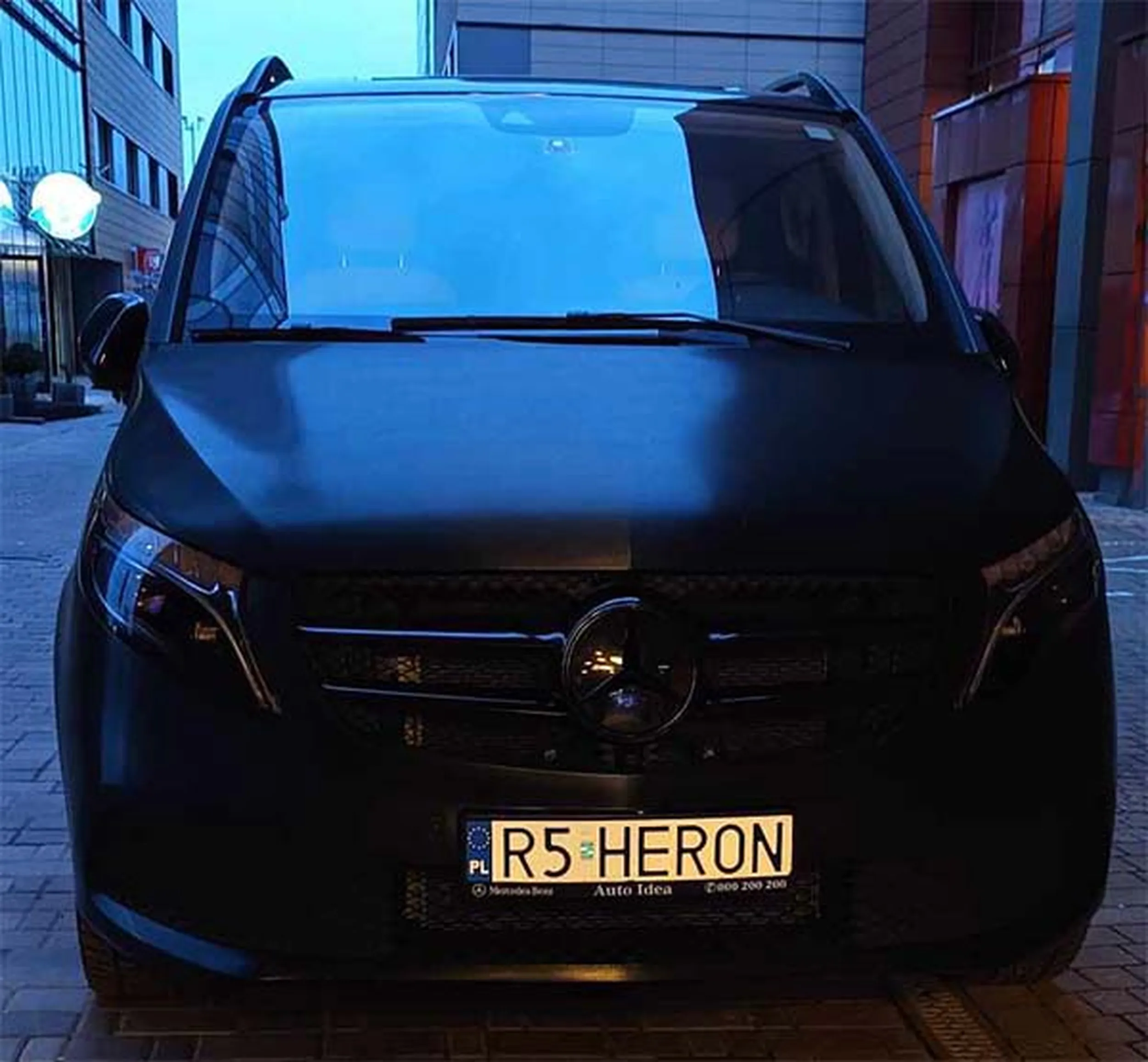 Fajny numer, blacha R5 HERON