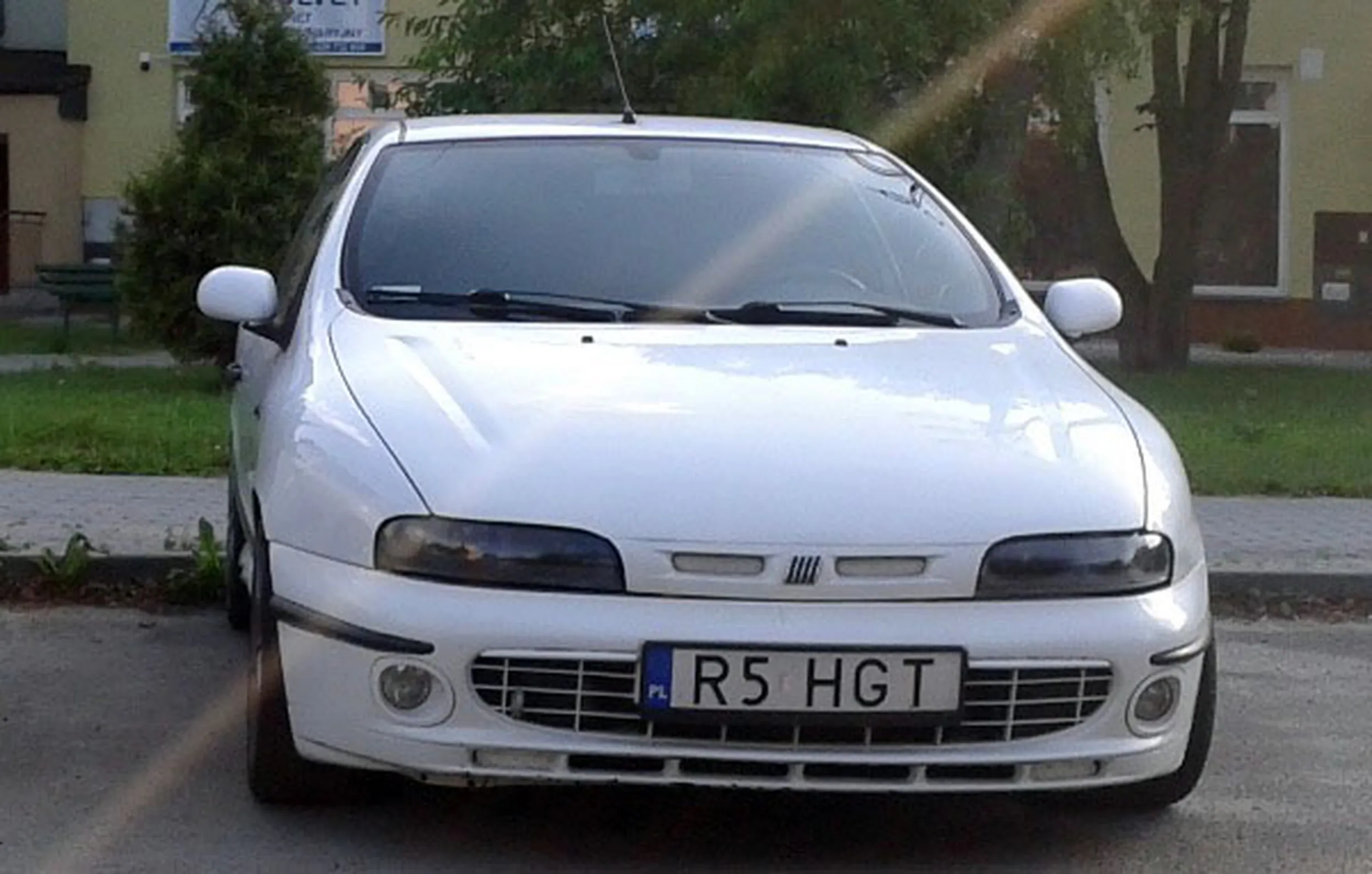 Fajny numer, blacha R5 HGT