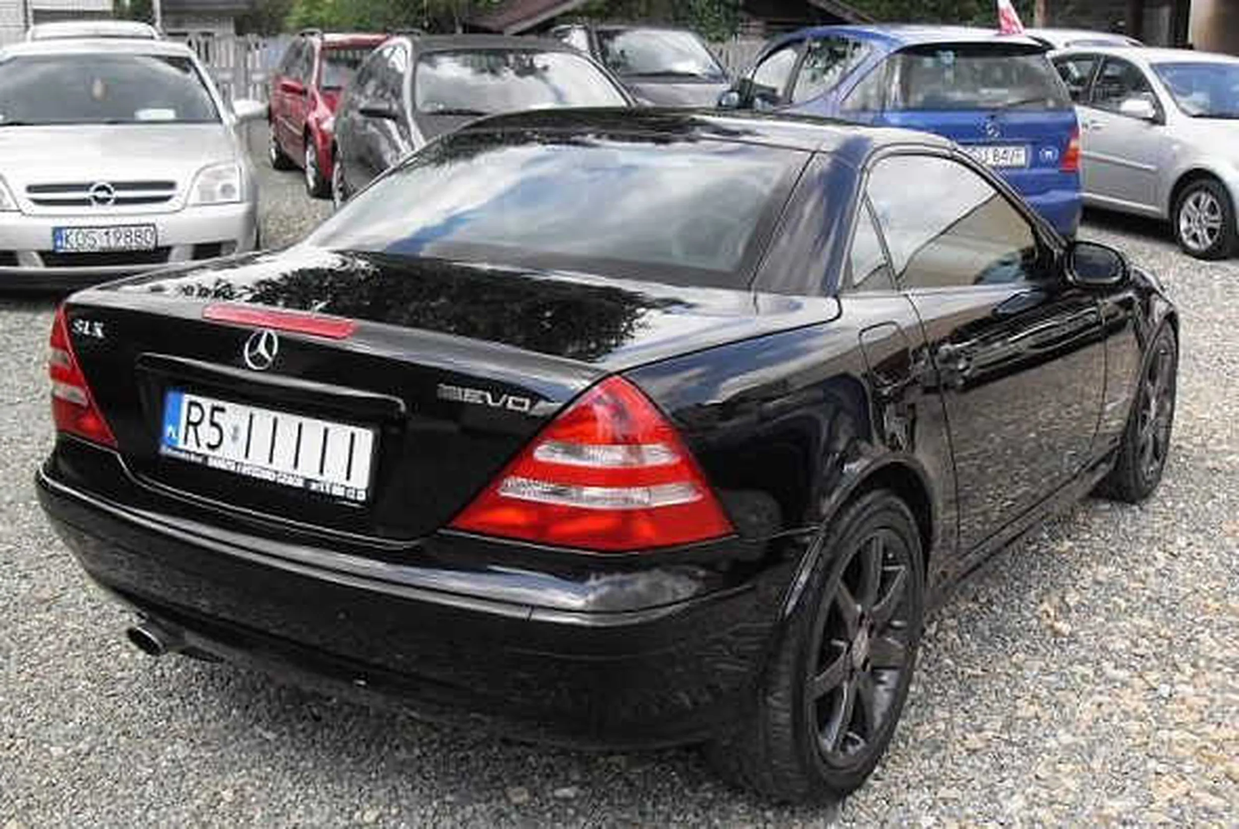 Fajny numer, blacha R5 IIIII