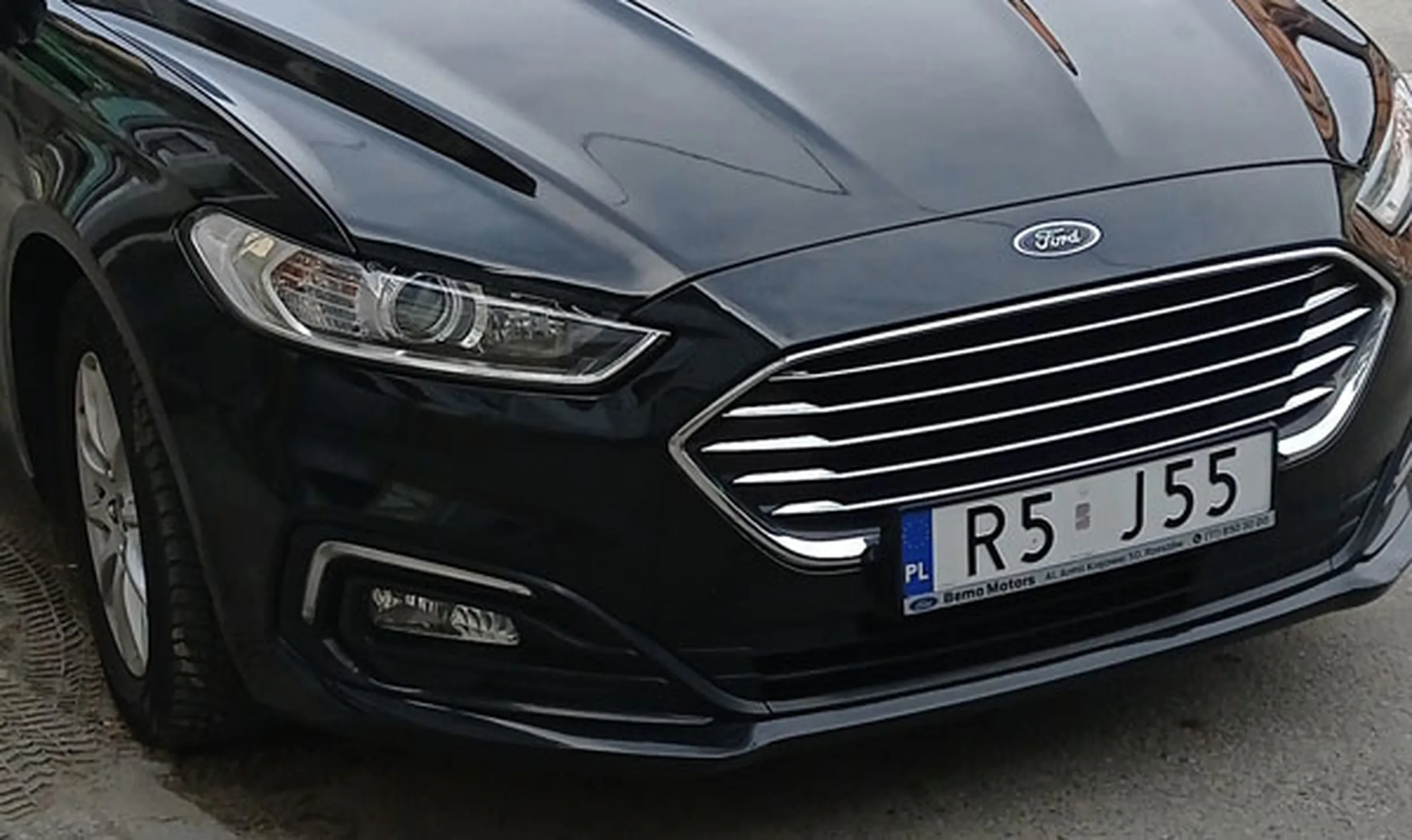 Fajny numer, blacha R5 J55