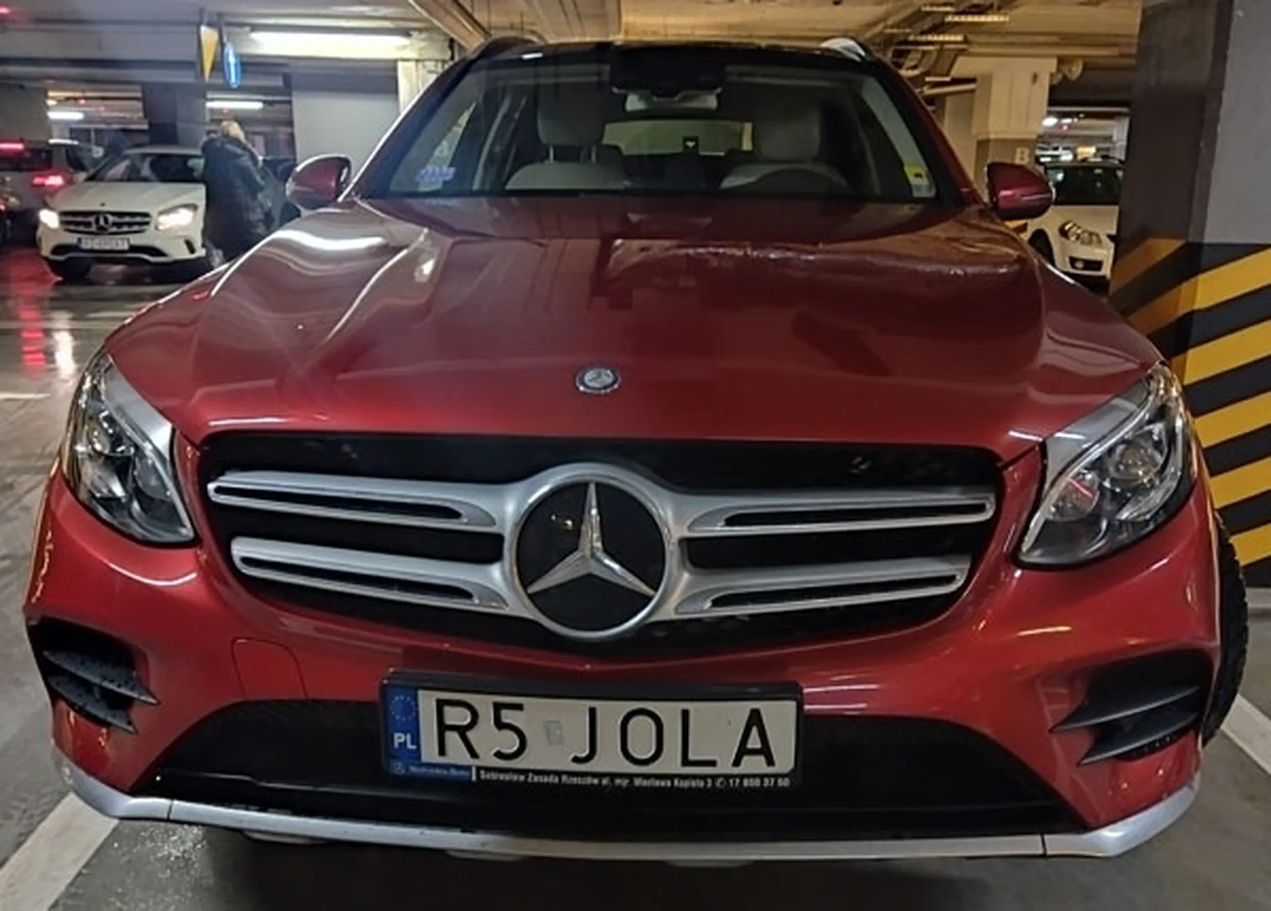 Fajny numer, blacha R5 JOLA