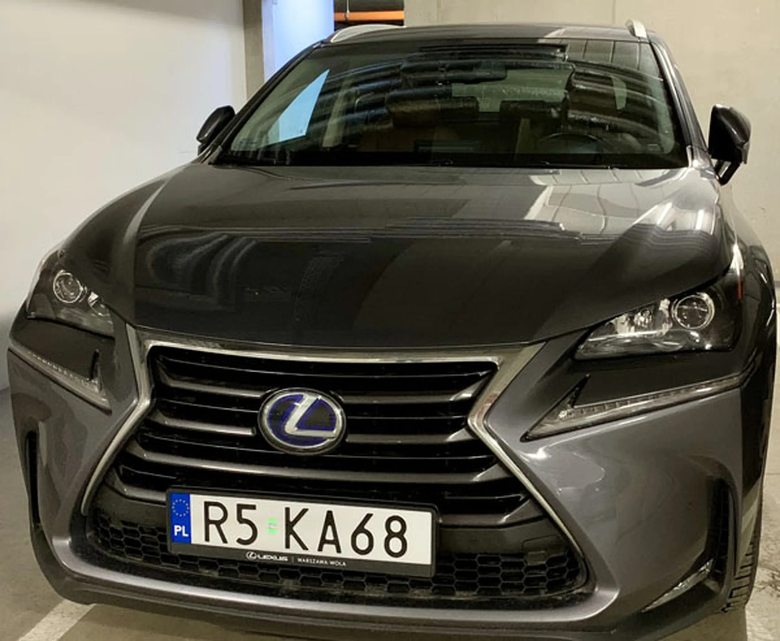 Fajny numer, blacha R5 KA68