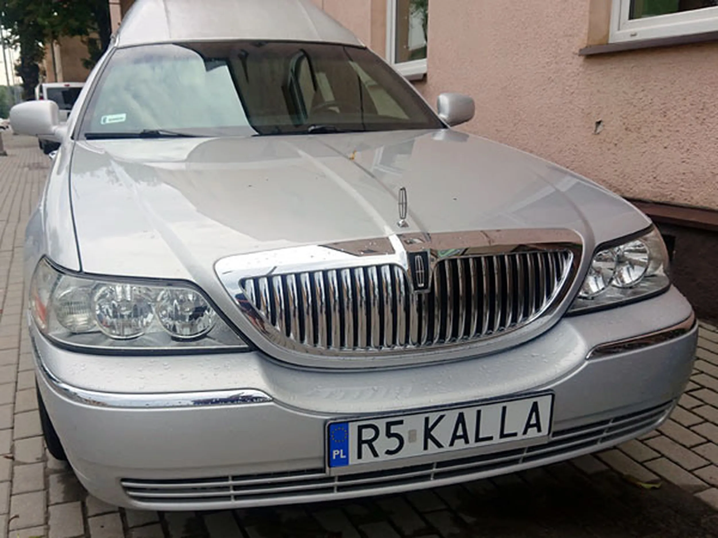 Fajny numer, blacha R5 KALLA