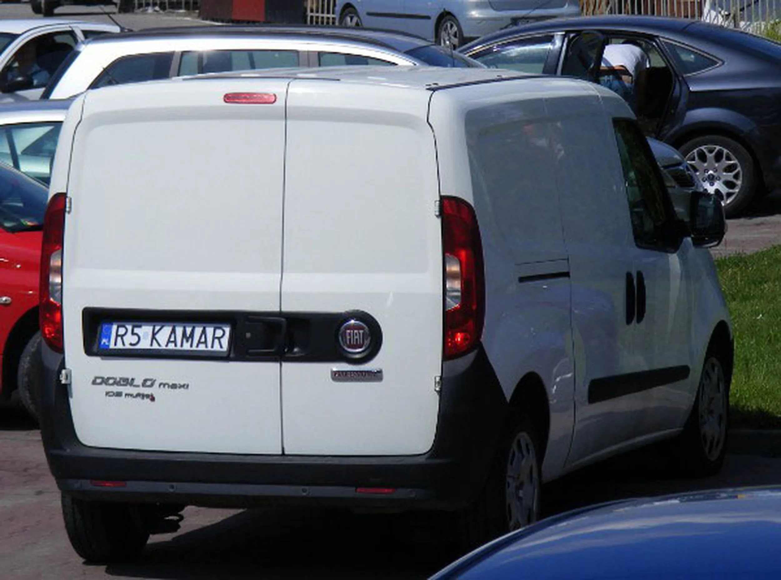 Fajny numer, blacha R5 KAMAR