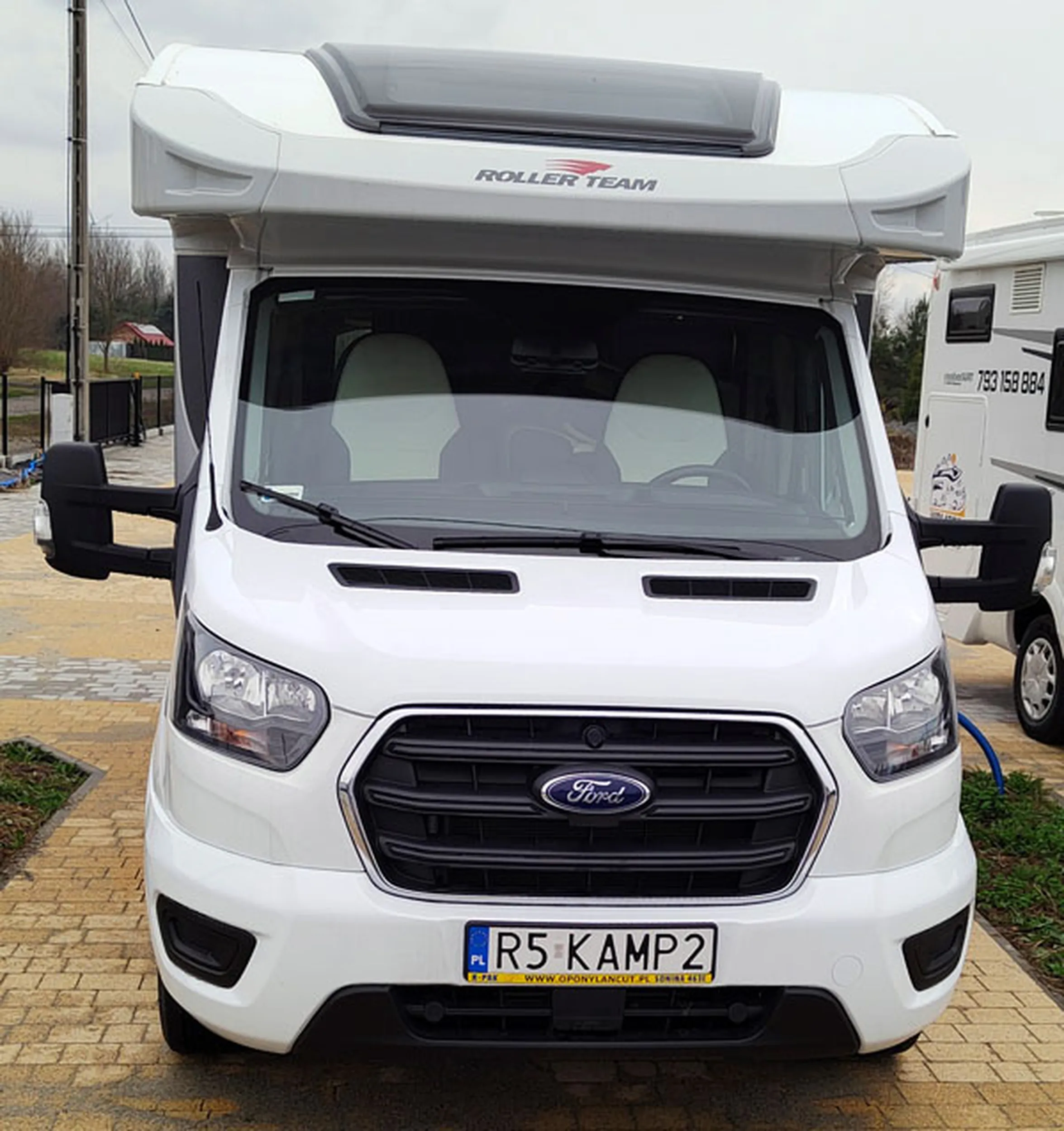 Fajny numer, blacha R5 KAMP2