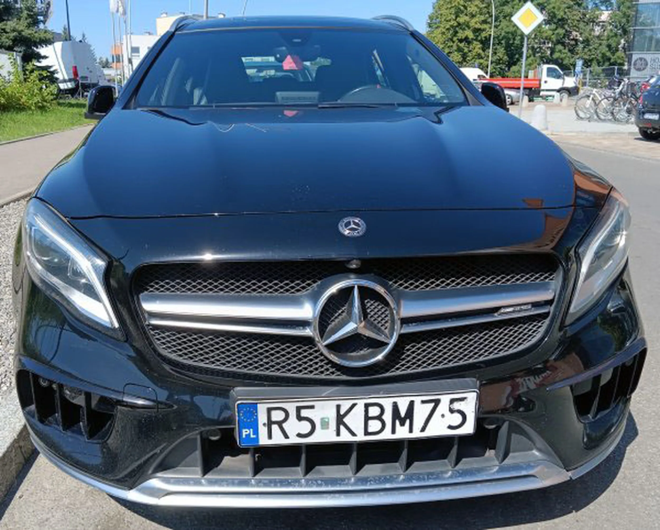 Fajny numer, blacha R5 KBM75