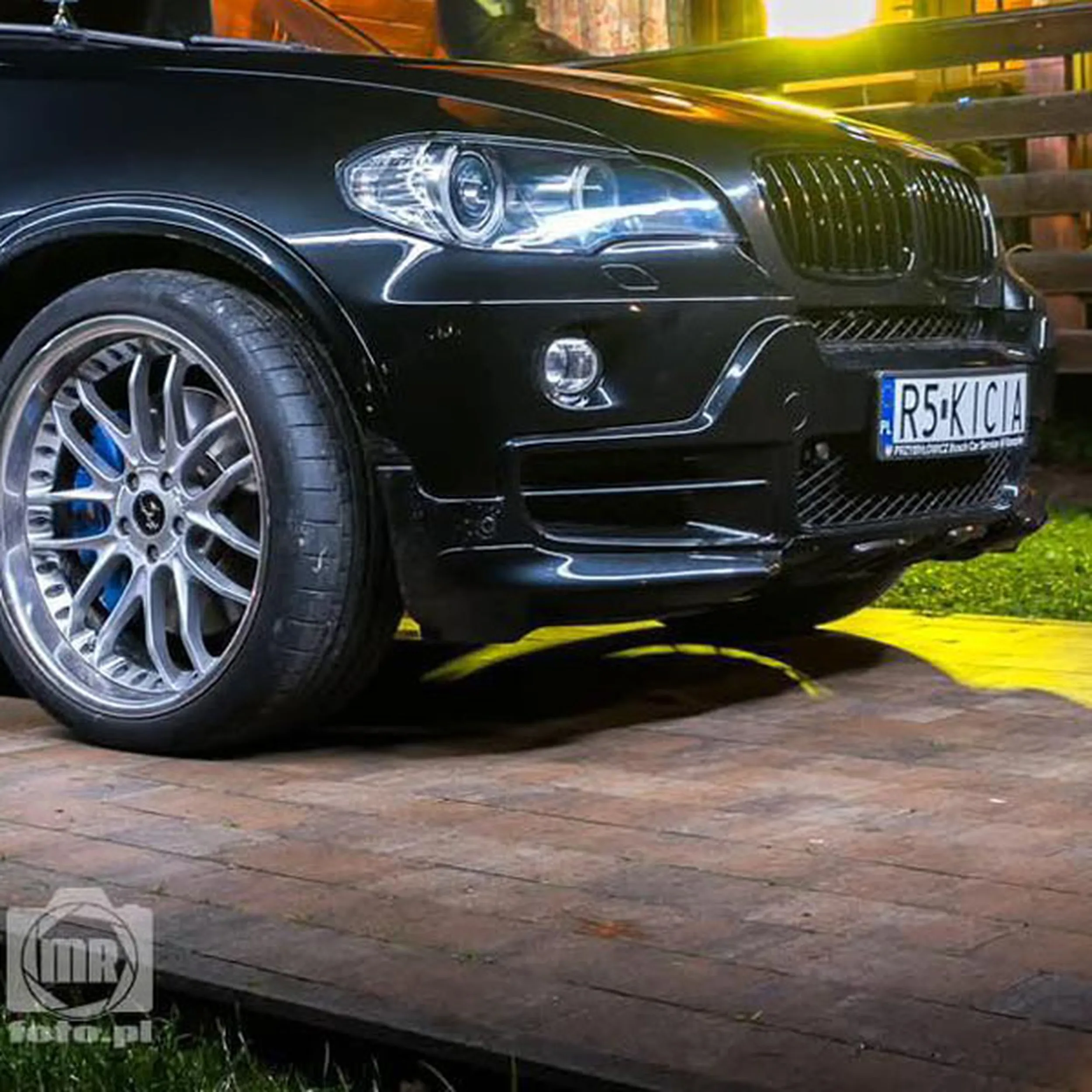 Fajny numer, blacha R5 KICIA