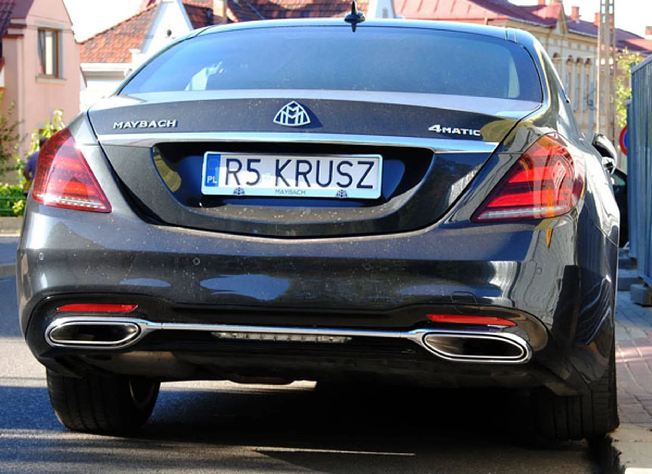 Fajny numer, blacha R5 KRUSZ