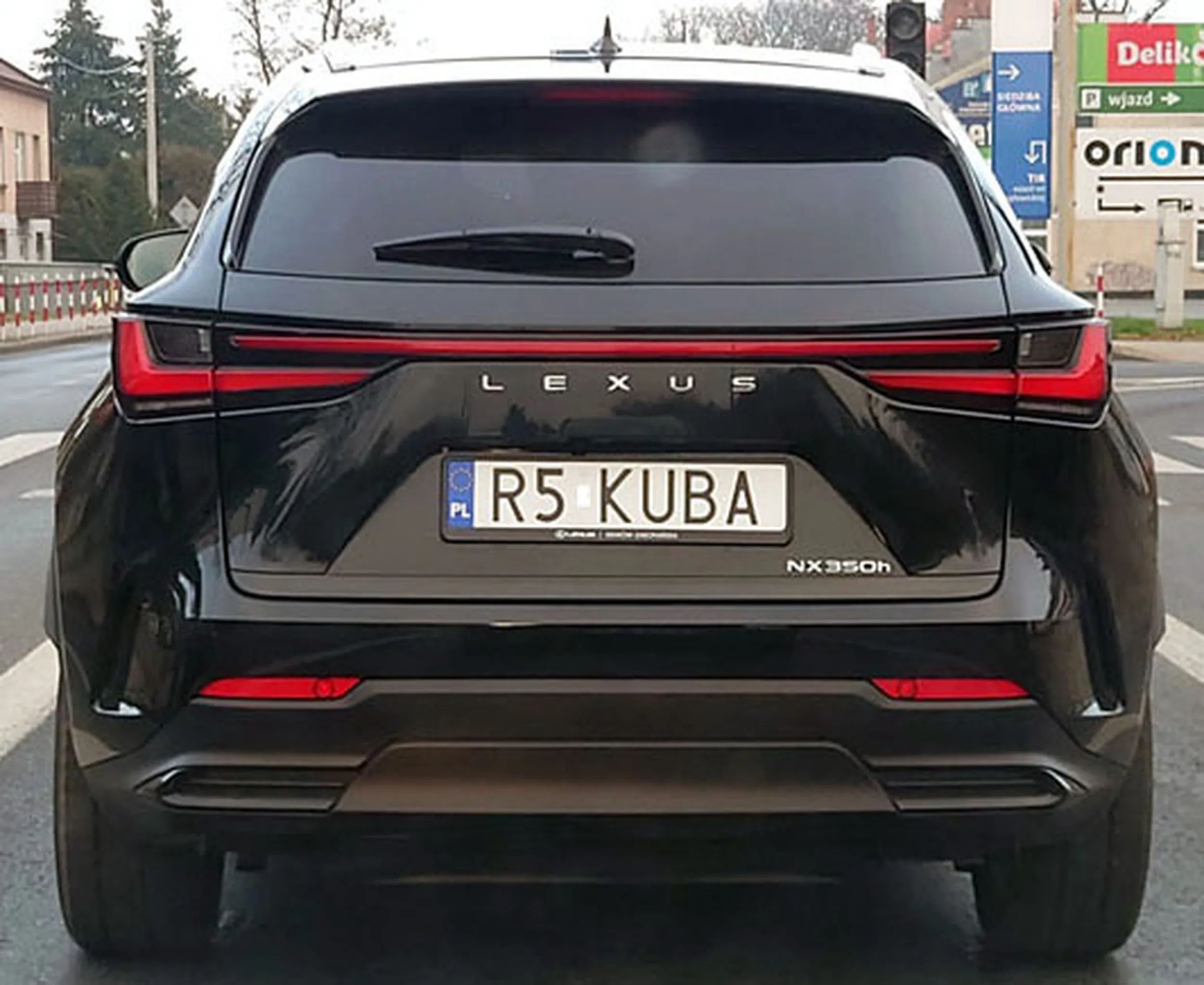 Fajny numer, blacha R5 KUBA