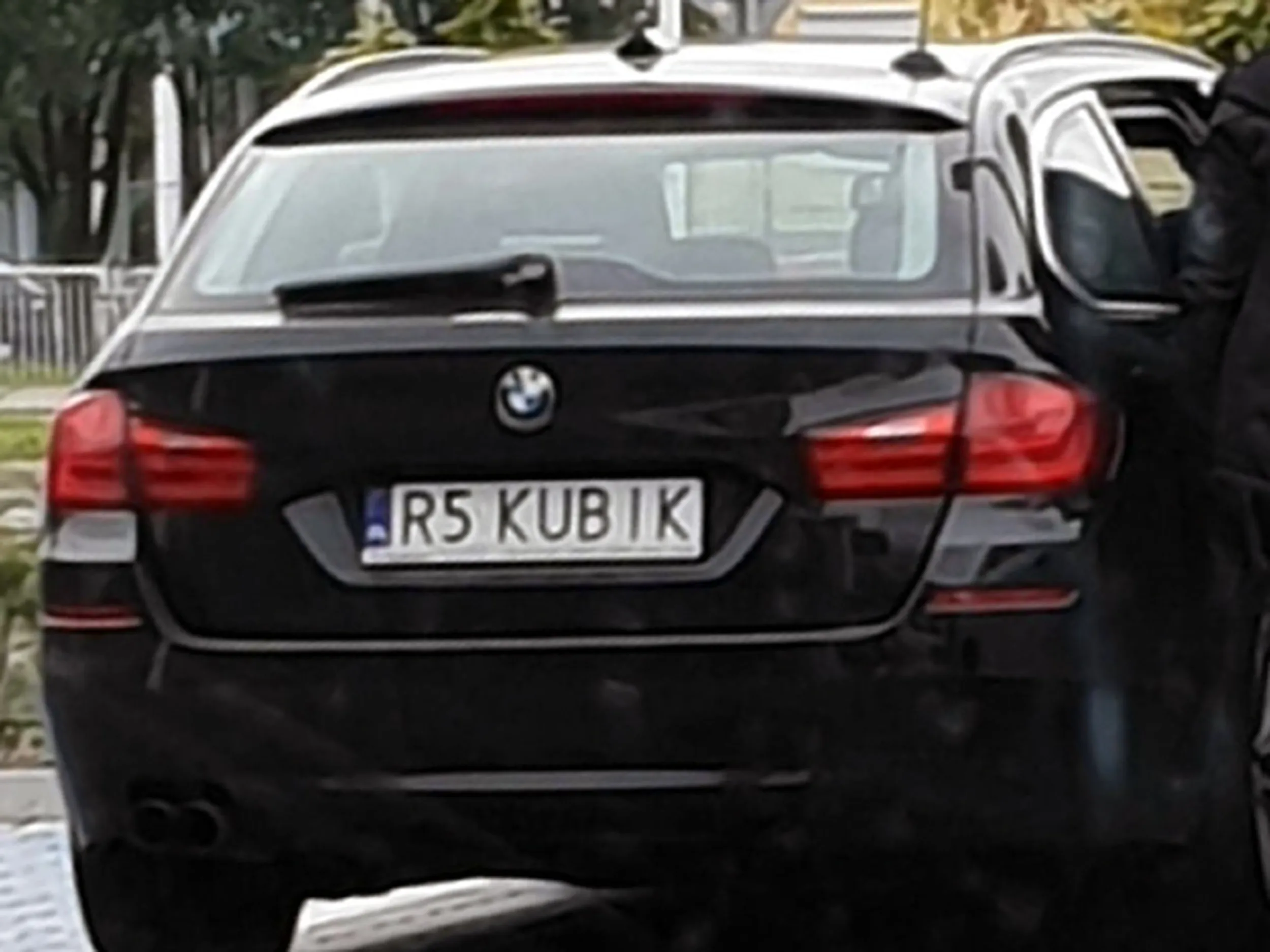 Fajny numer, blacha R5 KUBIK