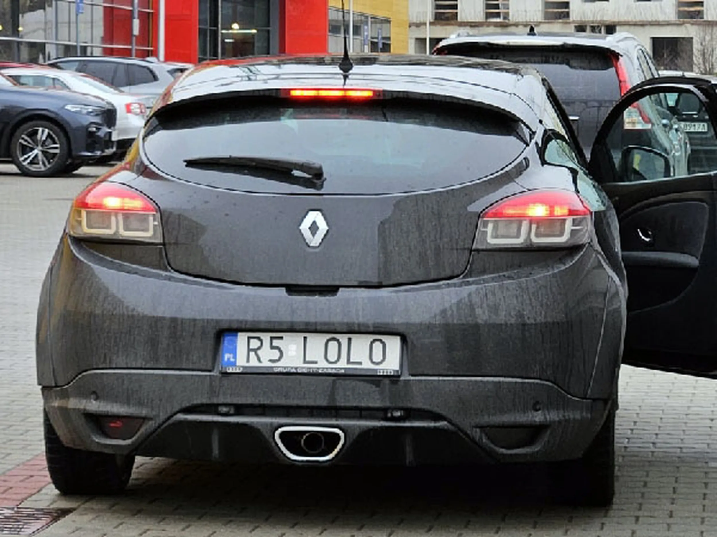 Fajny numer, blacha R5 LOLO