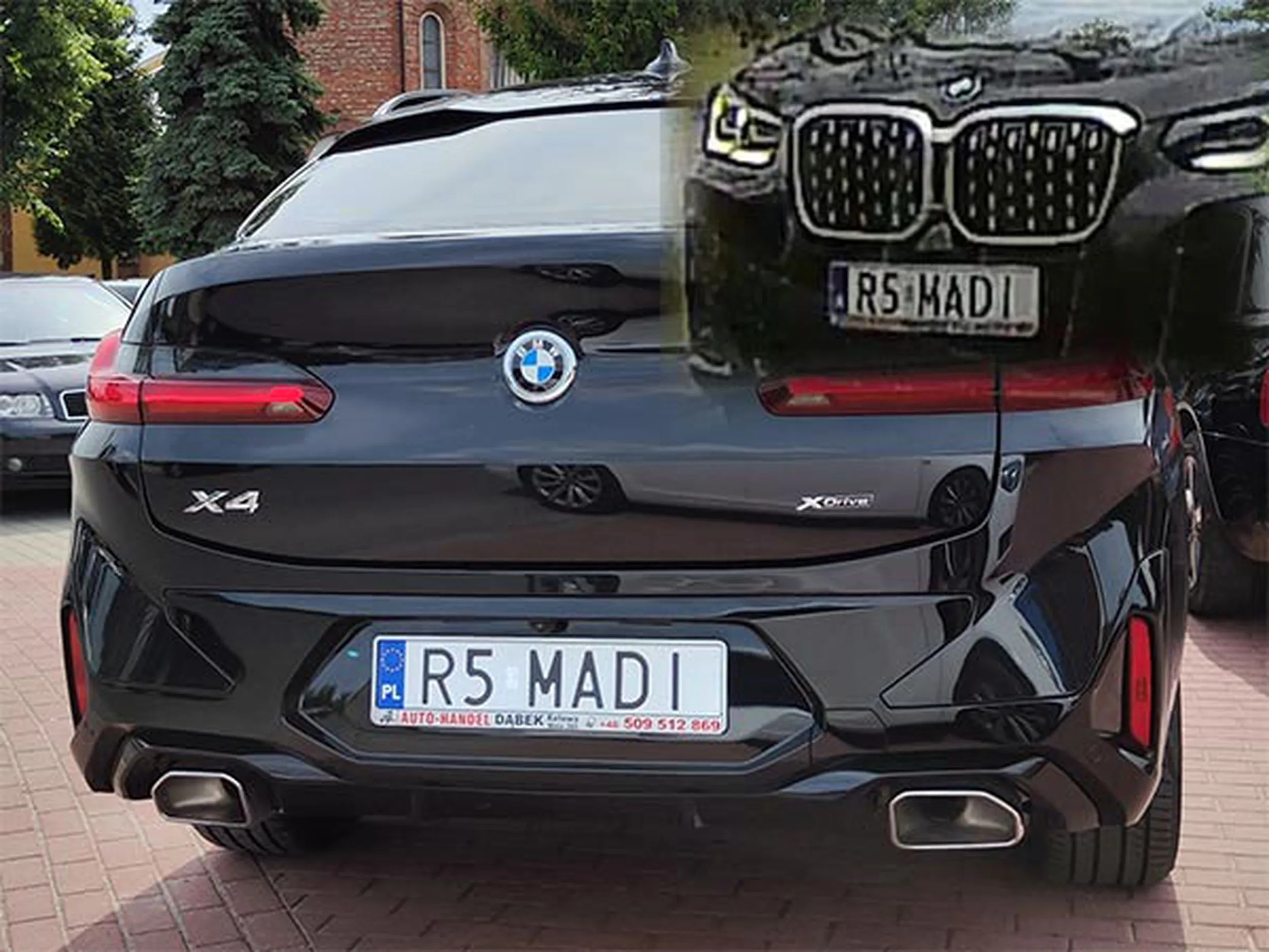 Fajny numer, blacha R5 MADI