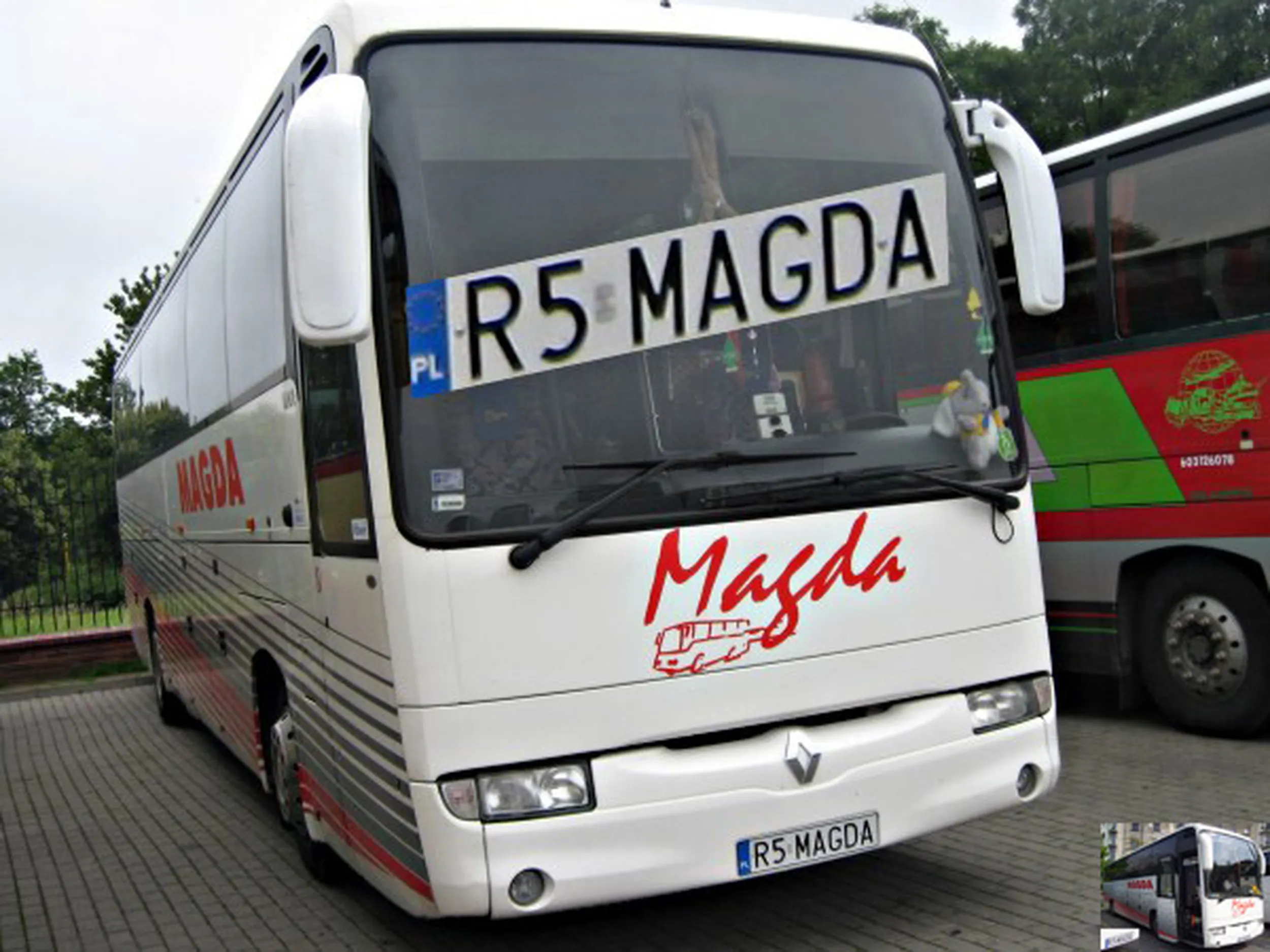 Fajny numer, blacha R5 MAGDA