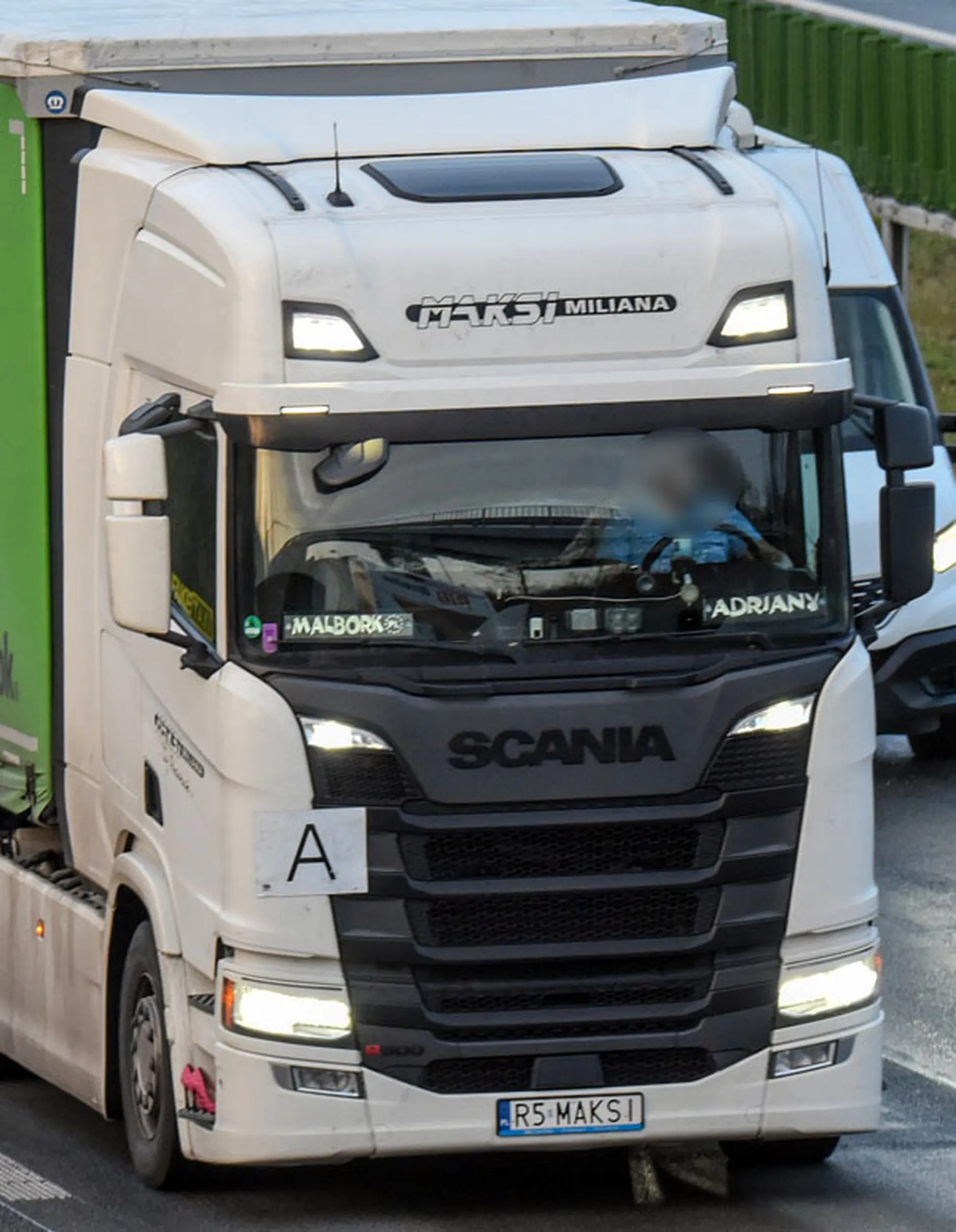 Fajny numer, blacha R5 MAKSI