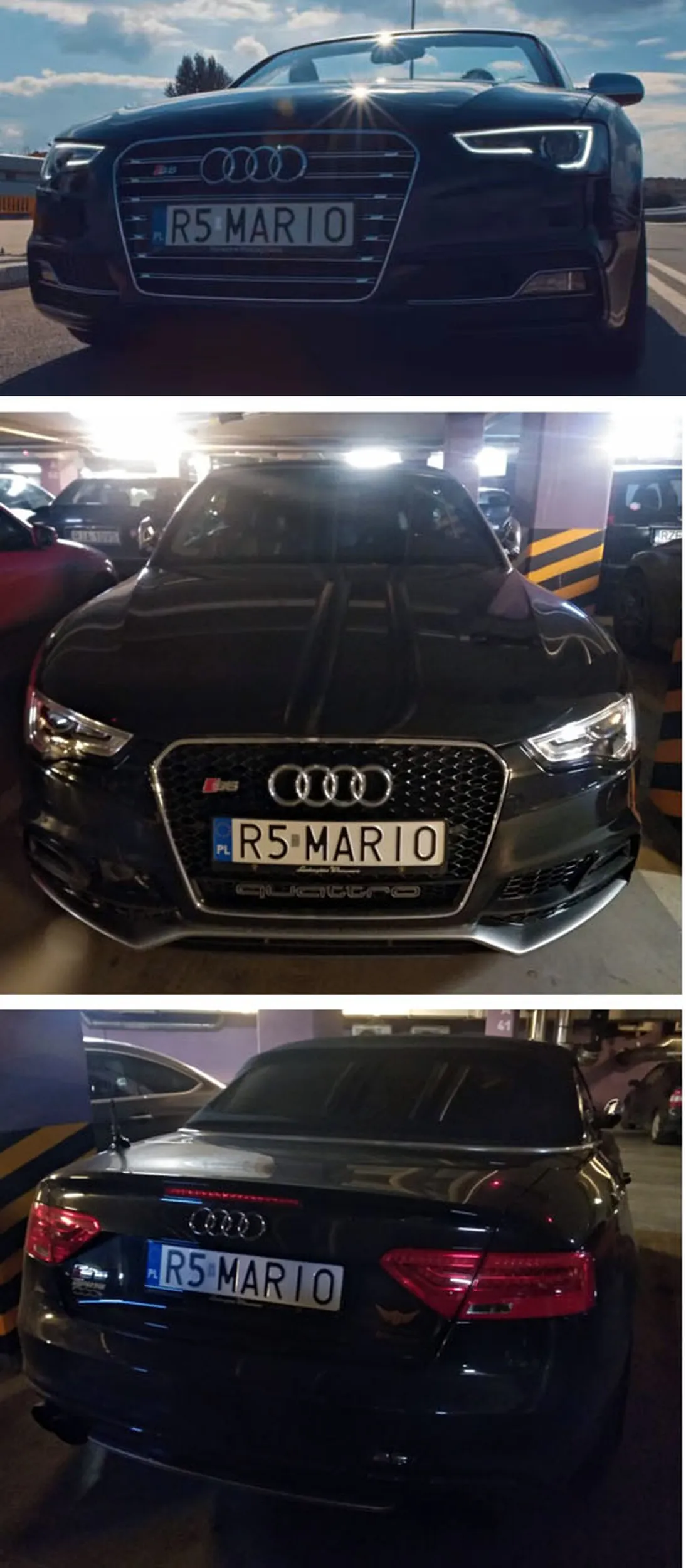 Fajny numer, blacha R5 MARIO