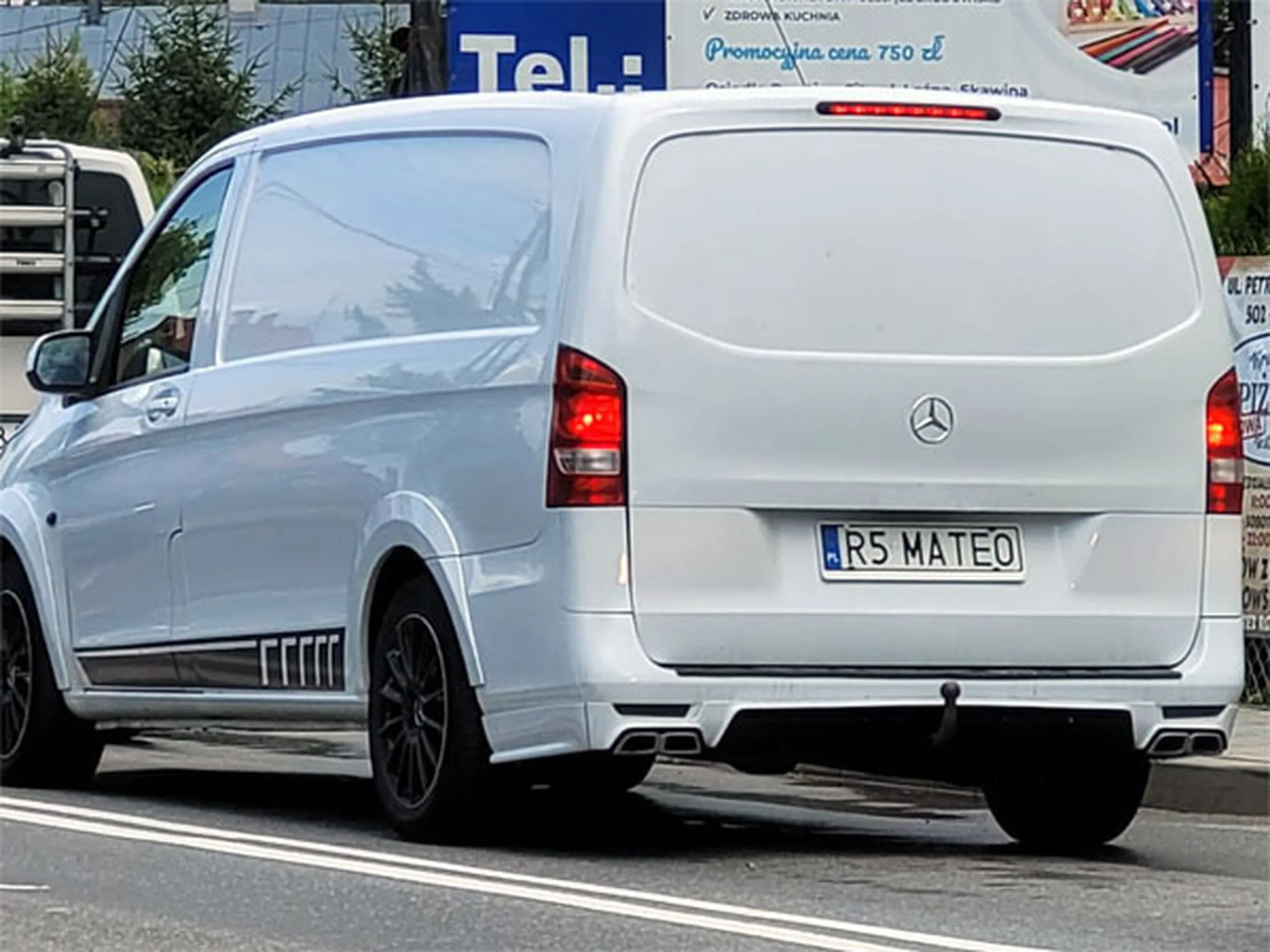 Fajny numer, blacha R5 MATEO