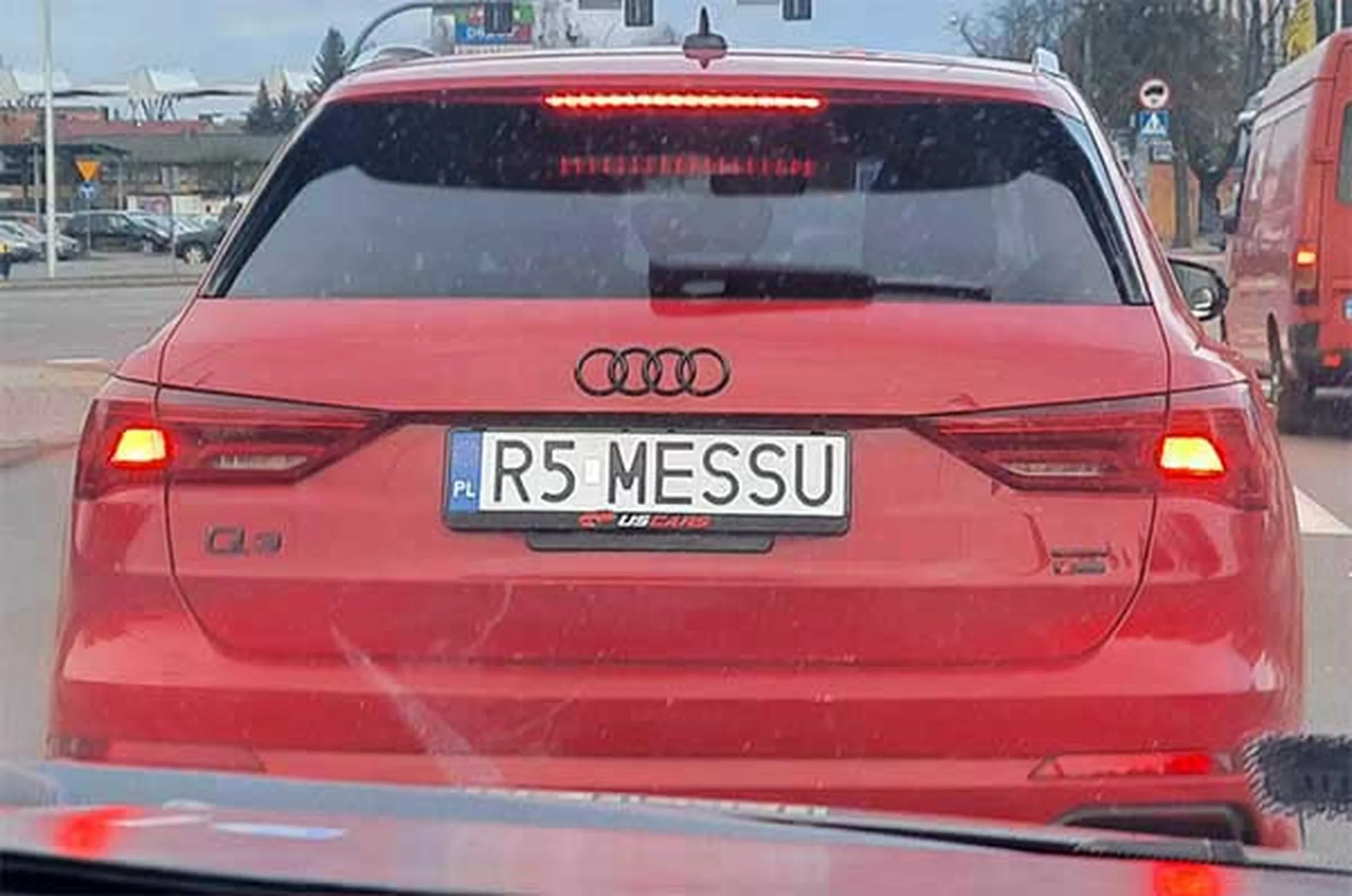 Fajny numer, blacha R5 MESSU