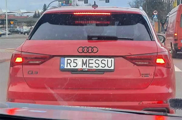 Fajny numer, blacha R5 MESSU