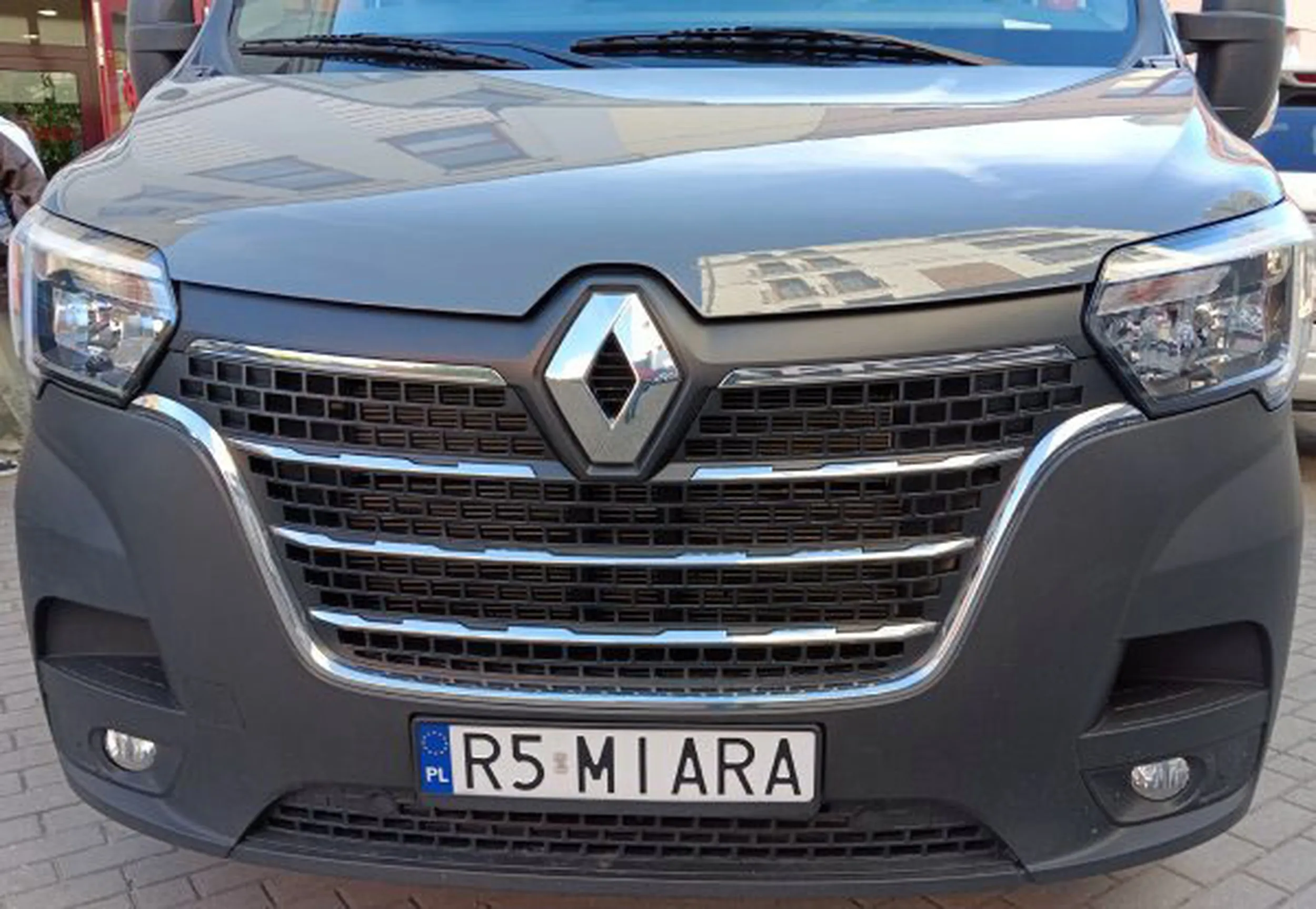 Fajny numer, blacha R5 MIARA