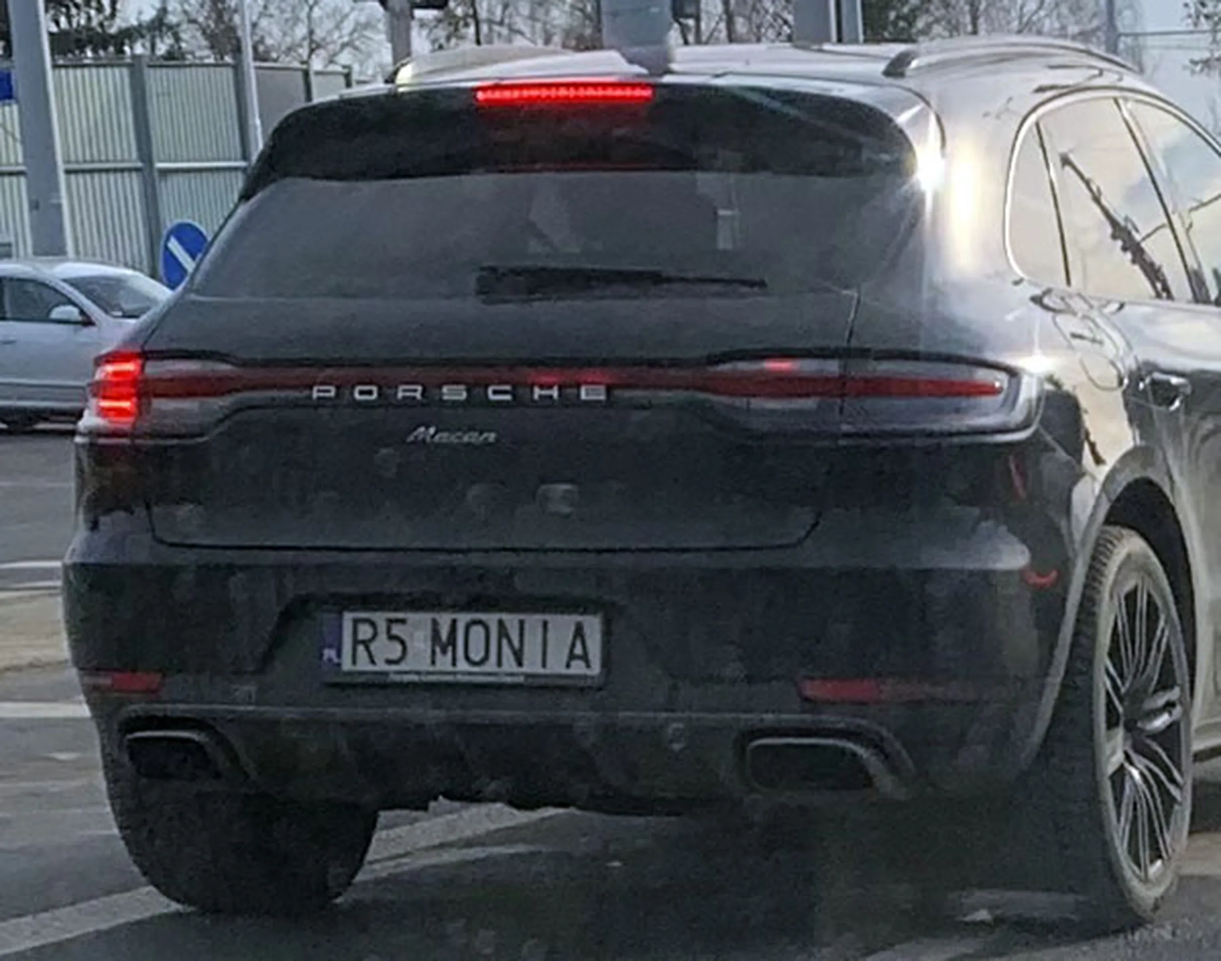 Fajny numer, blacha R5 MONIA