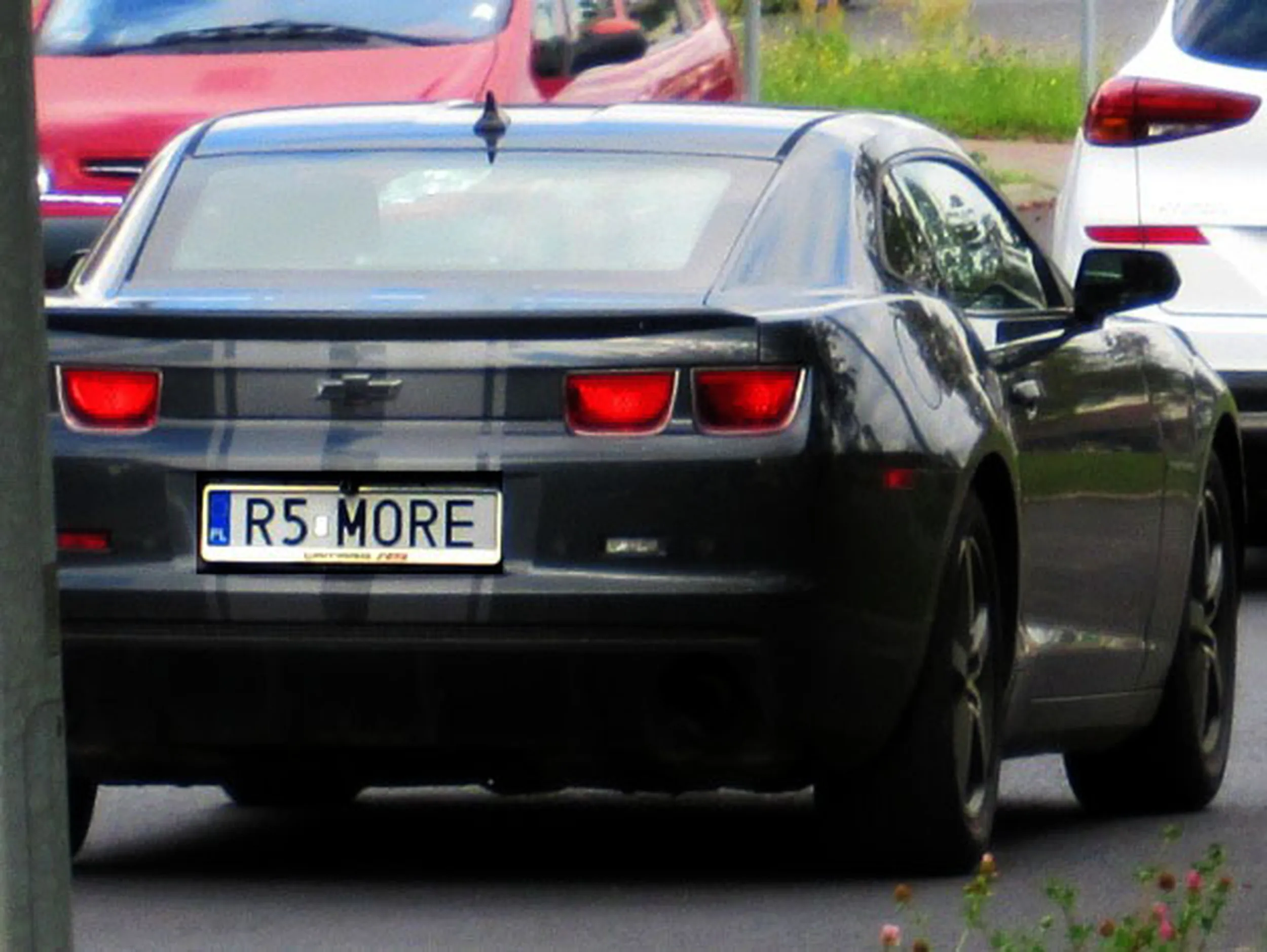 Fajny numer, blacha R5 MORE