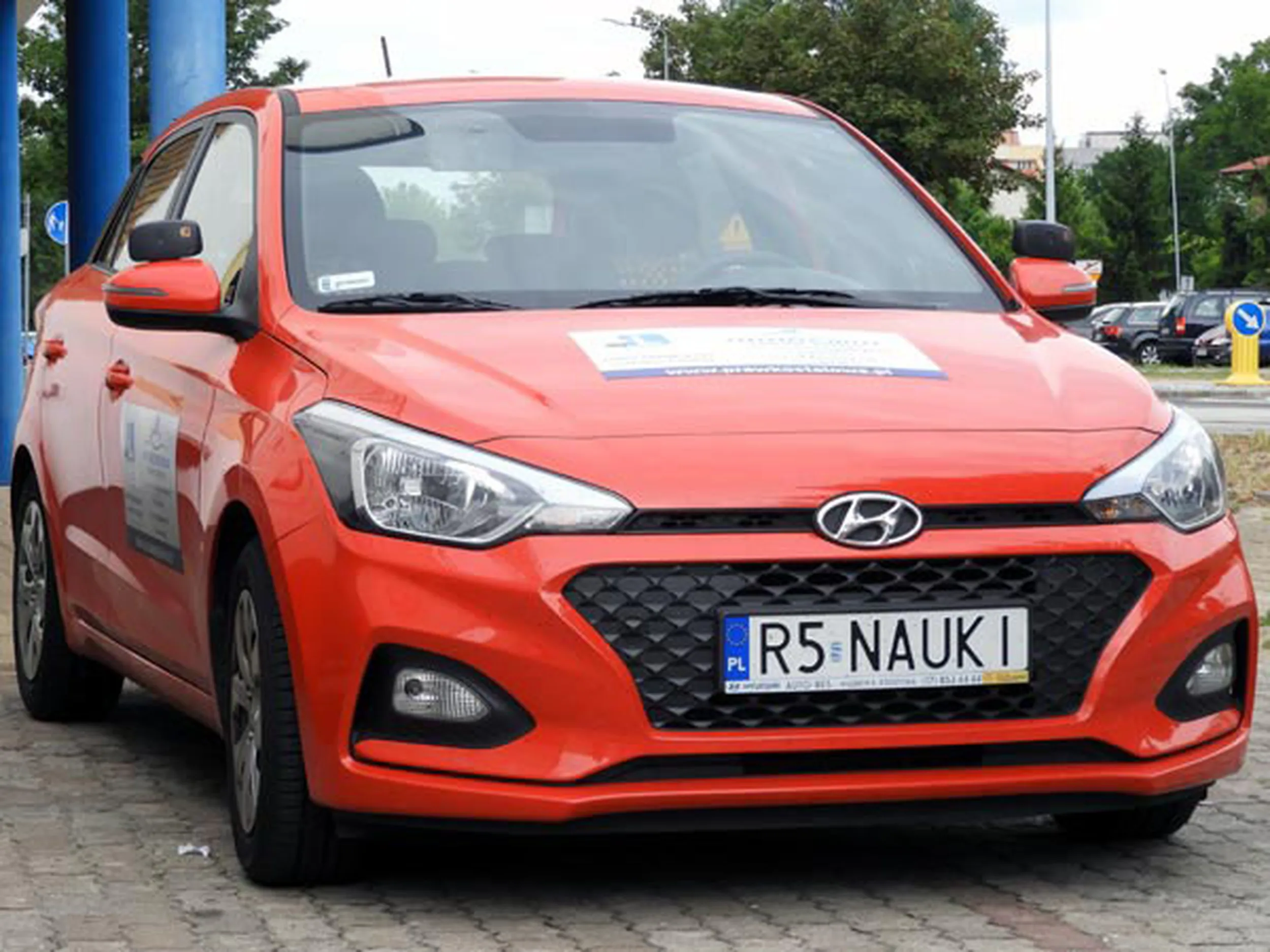 Fajny numer, blacha R5 NAUKI