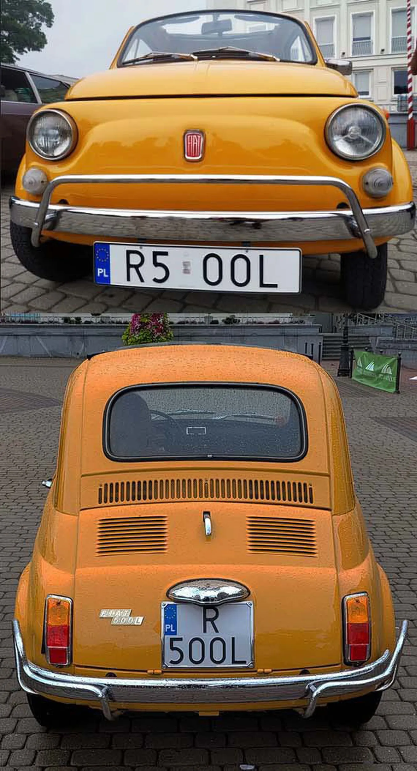 Fajny numer, blacha R5 OOL