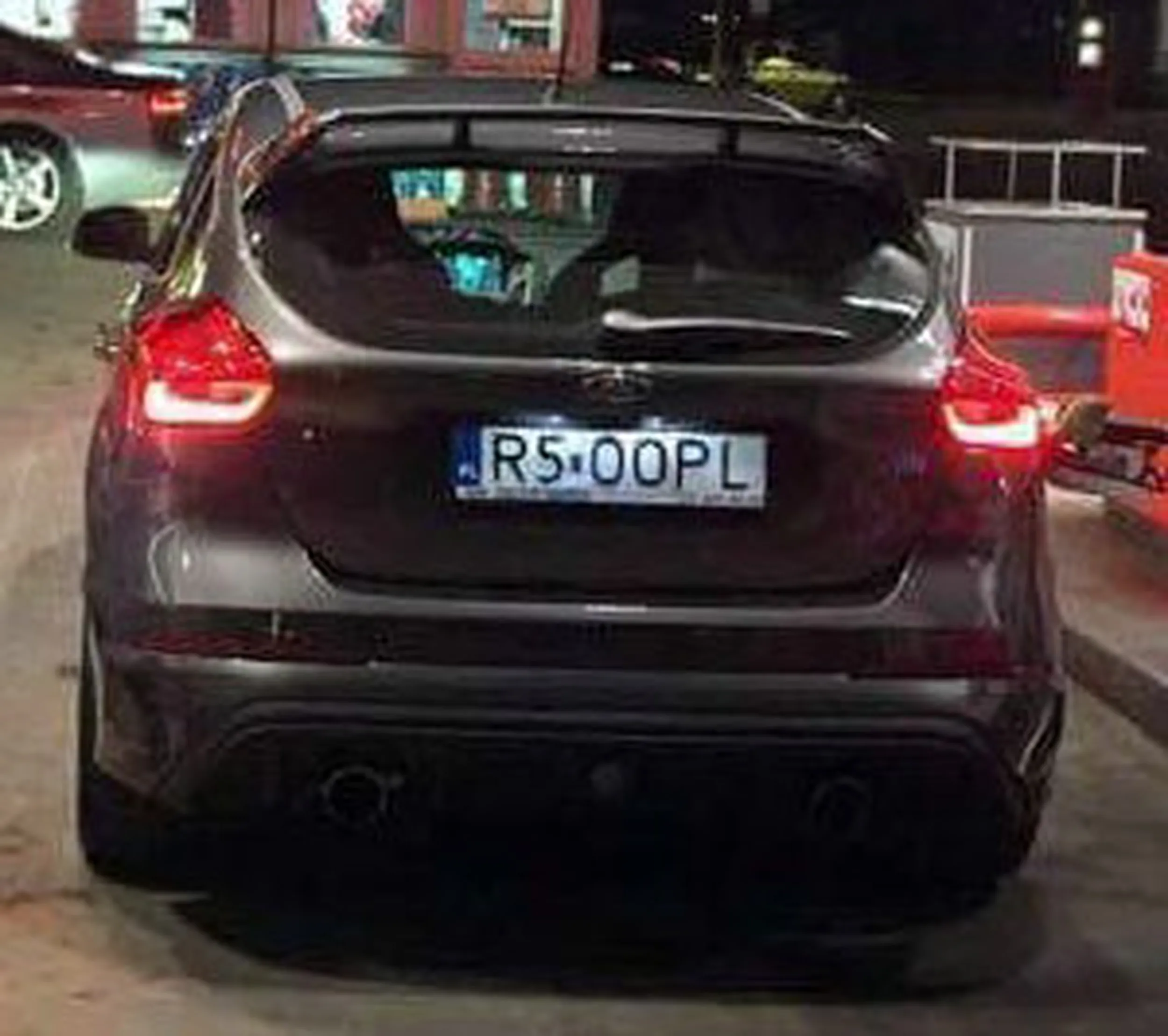 Fajny numer, blacha R5 OOPL