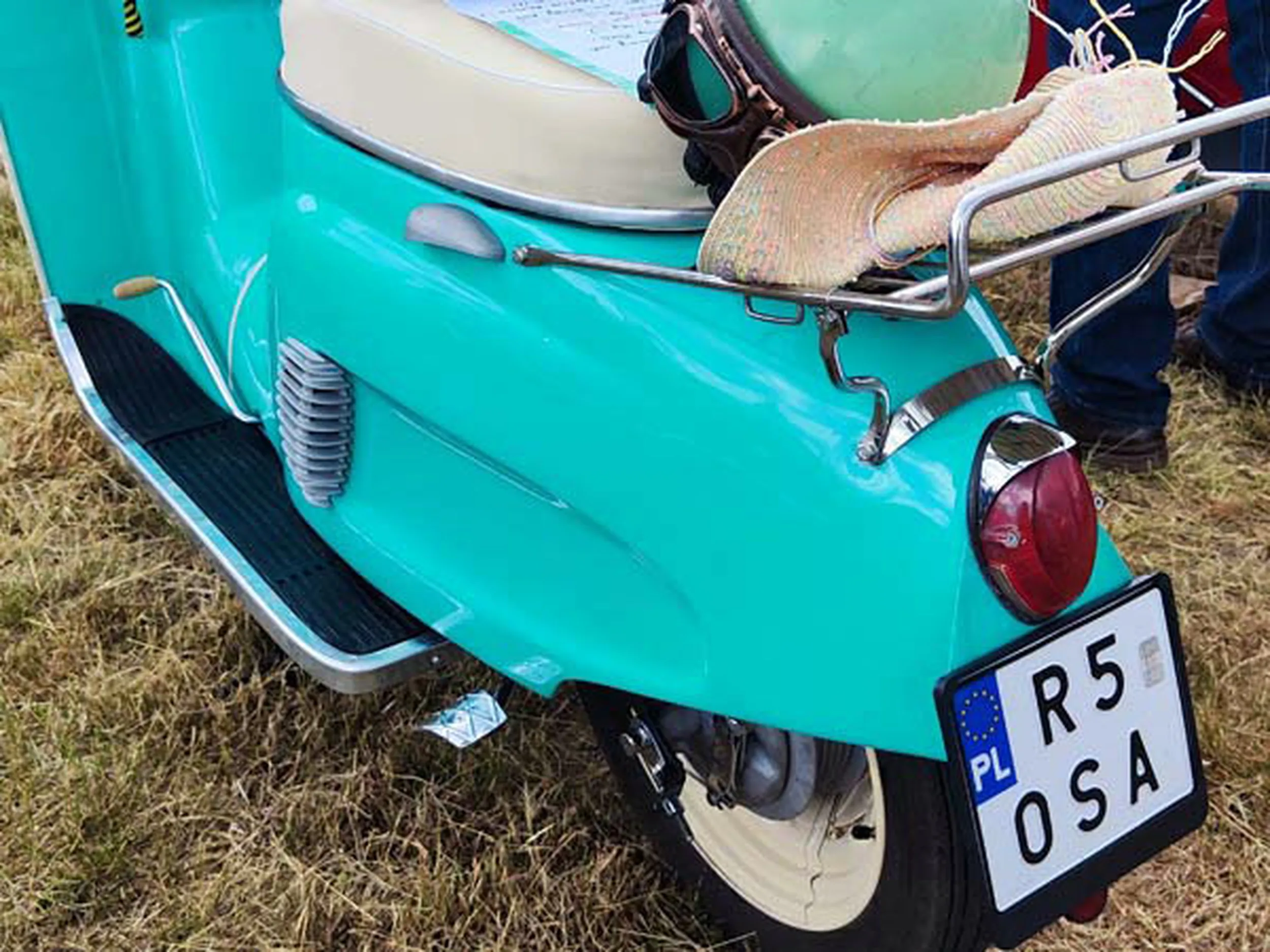 Fajny numer, blacha R5 OSA